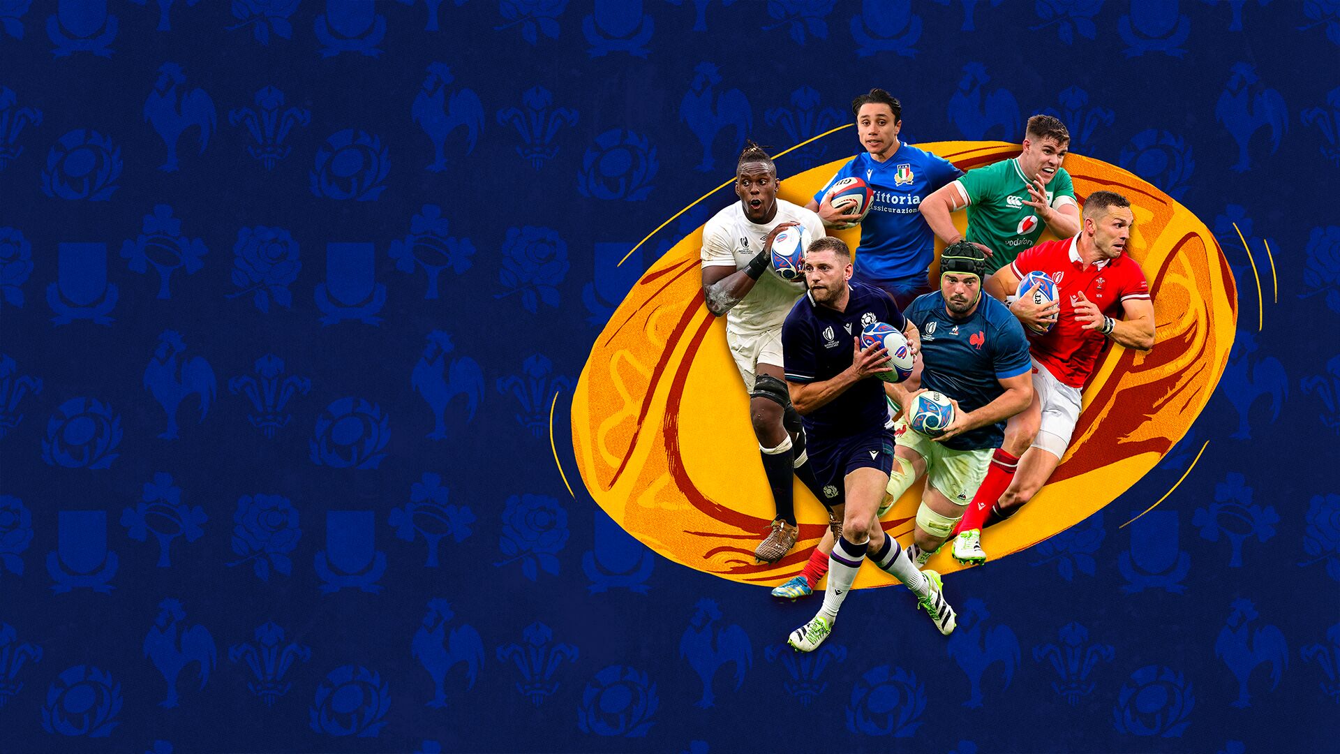 Mundial de Rugby · En exclusiva en Movistar Plus+