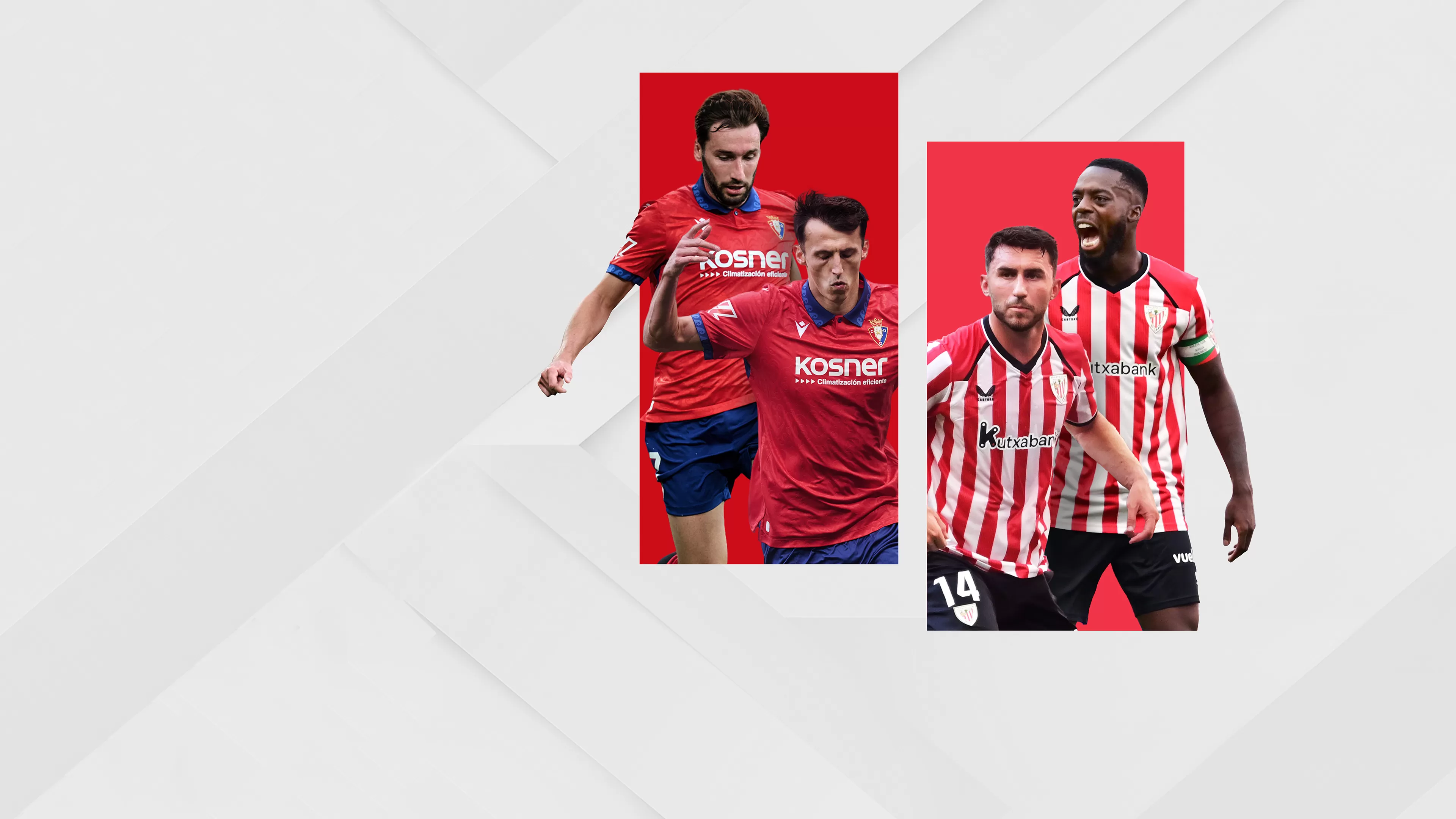 LALIGA EA SPORTS · CA Osasuna-Athletic, 7 nov. en Movistar Plus