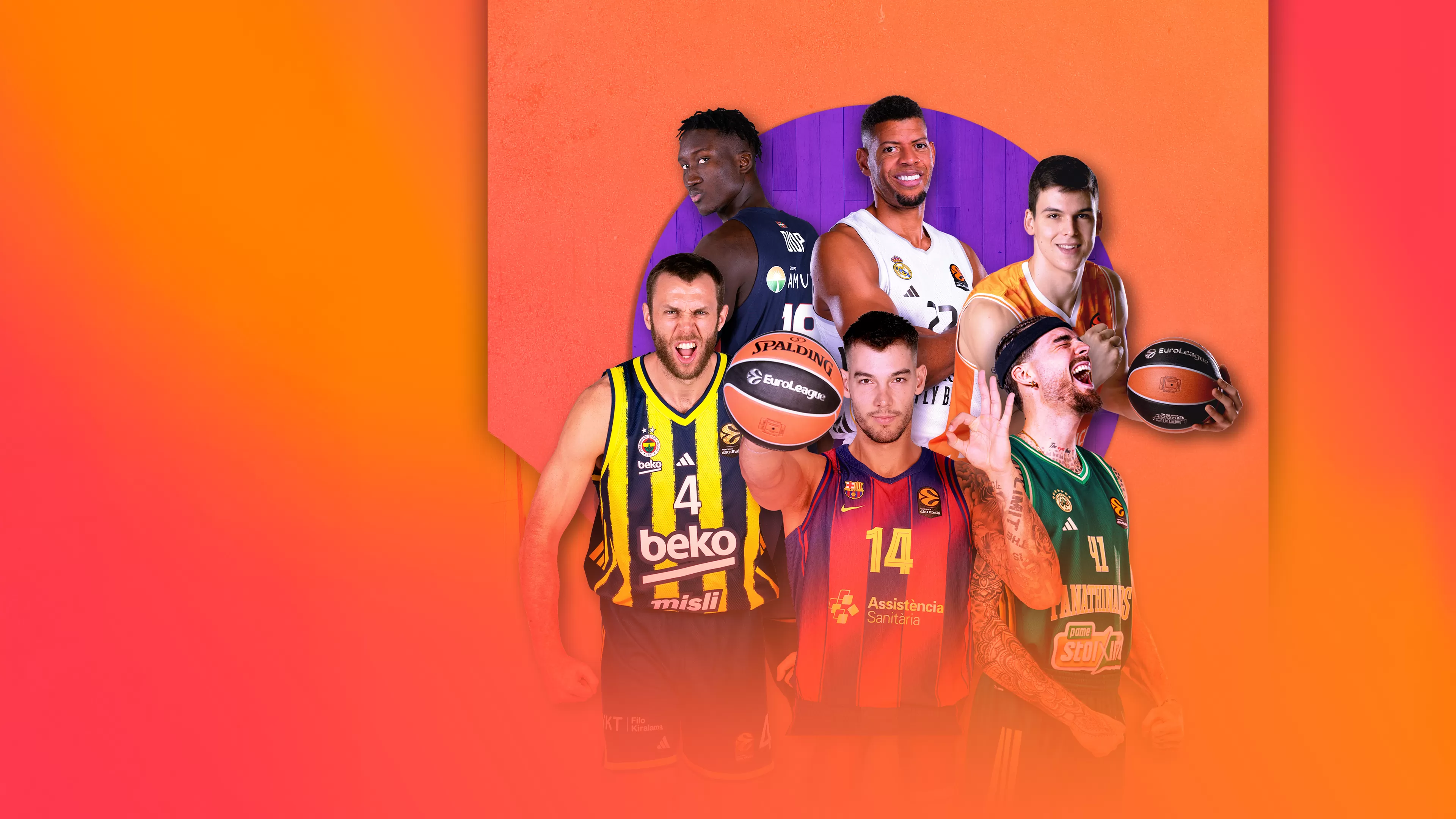 Baloncesto · Lo mejor de la Euroliga en Movistar Plus+