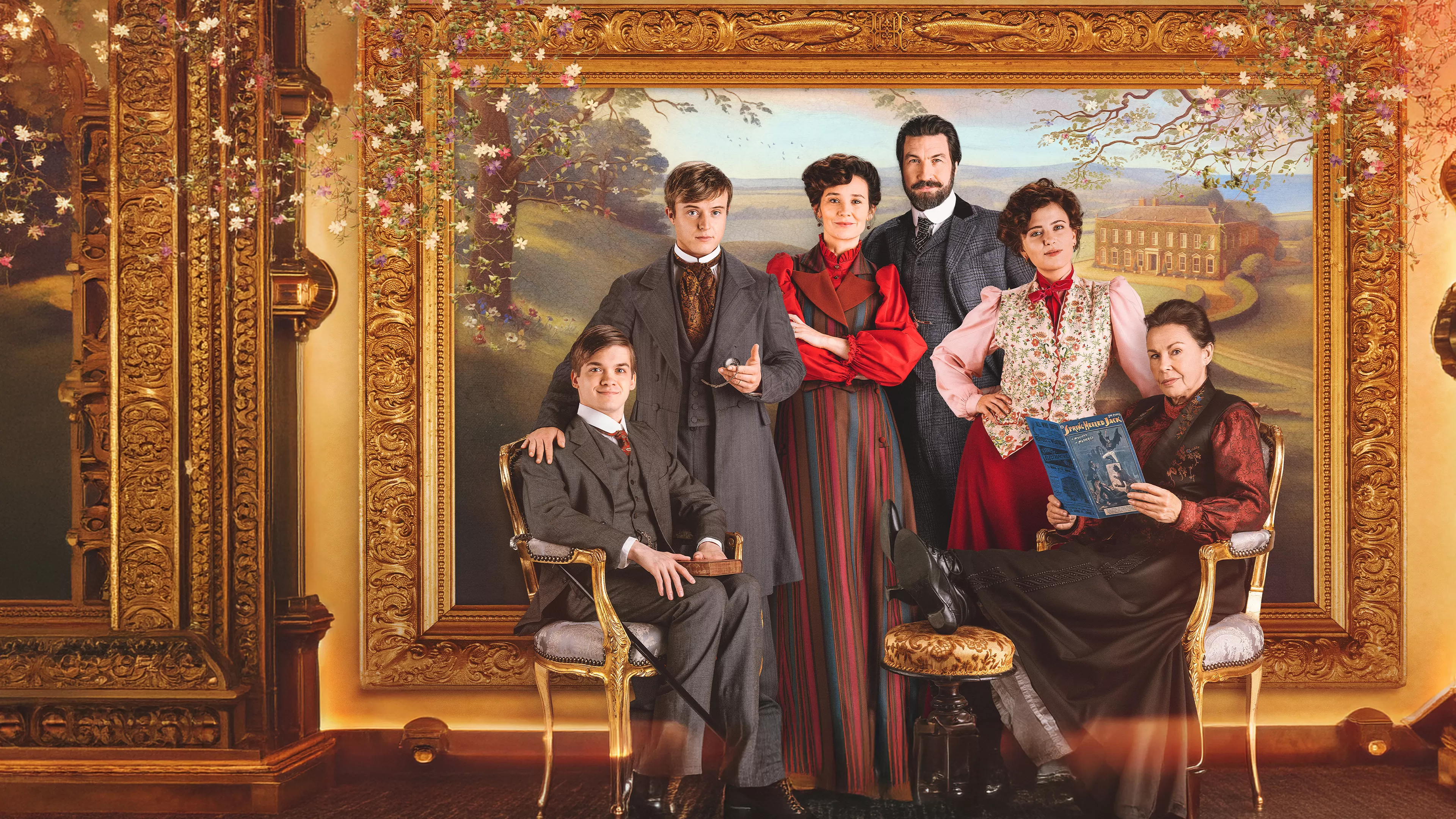 'Los Hardacre' T2, en Movistar Plus