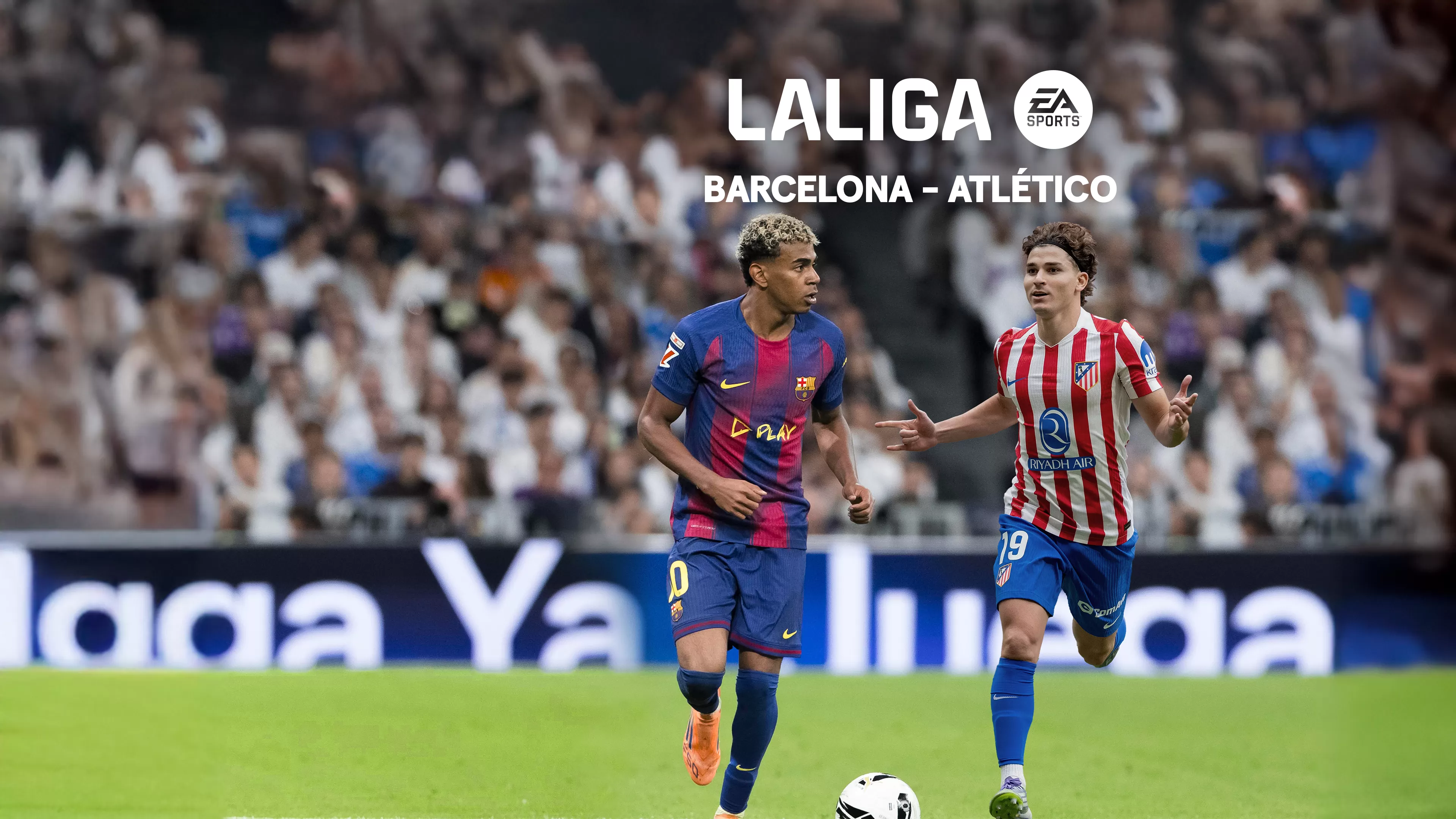 LALIGA EA SPORTS, Barcelona-At.Madrid, 2 dic. en Movistar Plus+