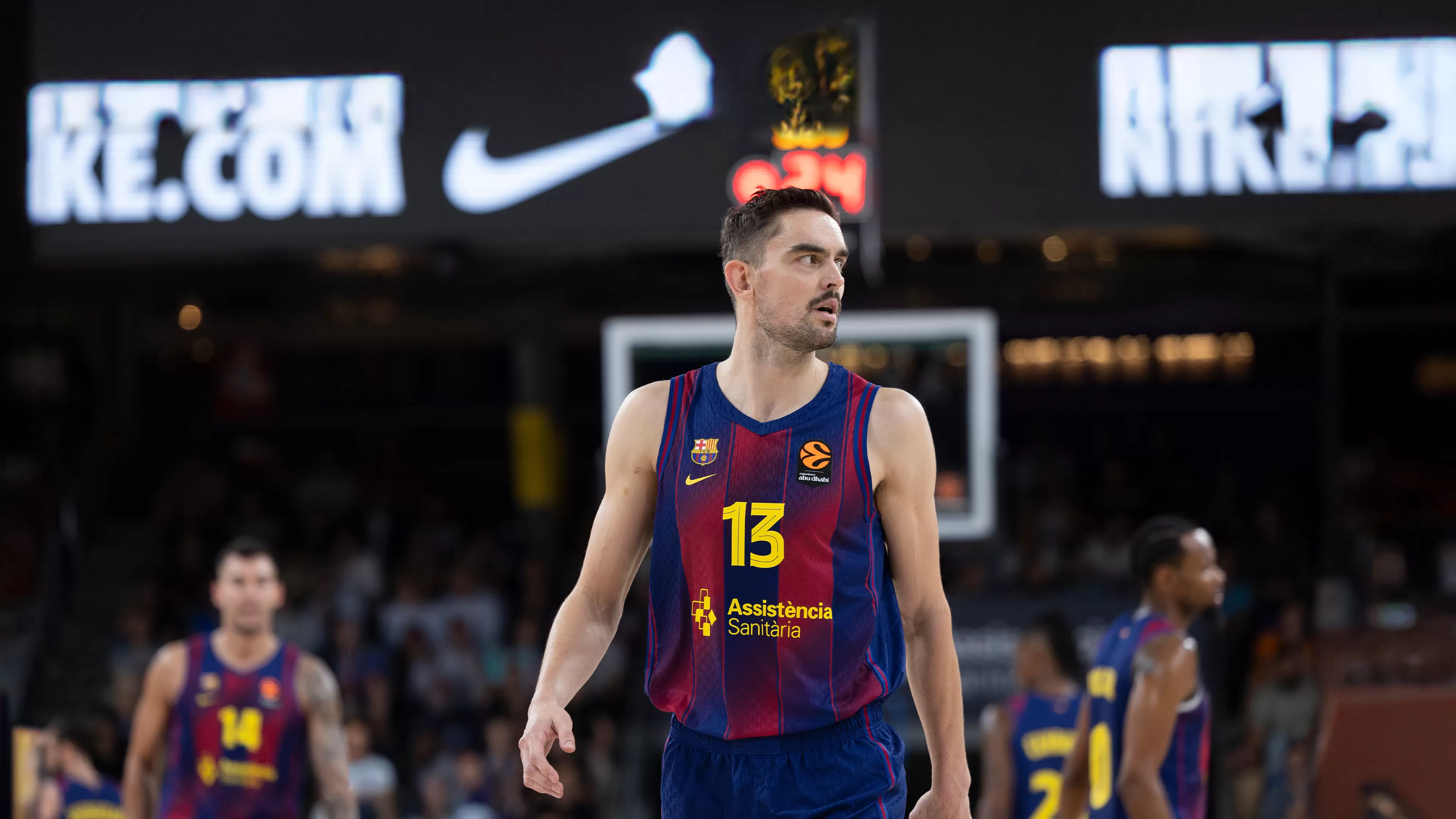 Euroliga · Barcelona-Zalgiris, 23 oct. en Movistar Plus+