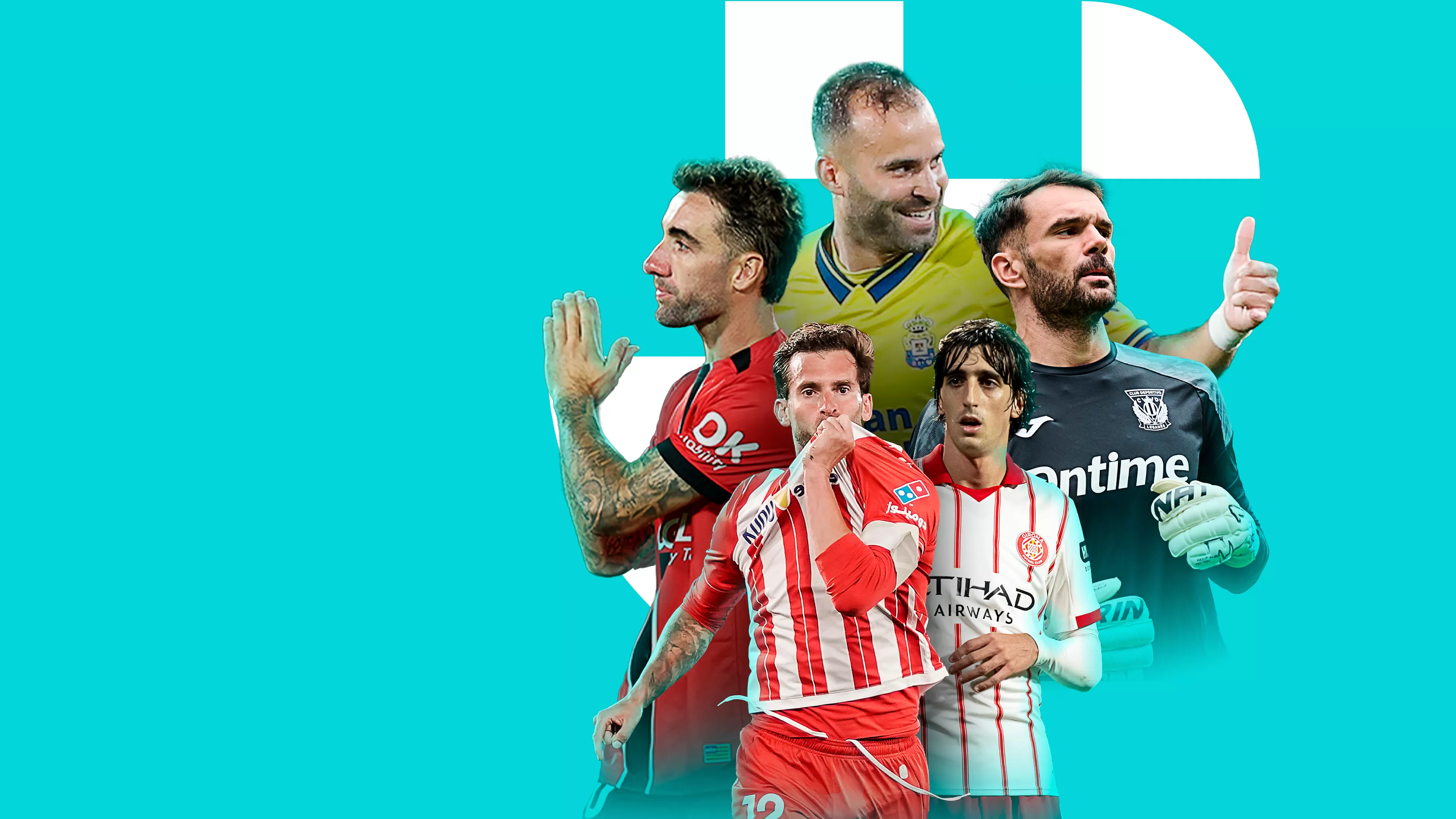 LALIGA HYPERMOTION al completo en Movistar Plus