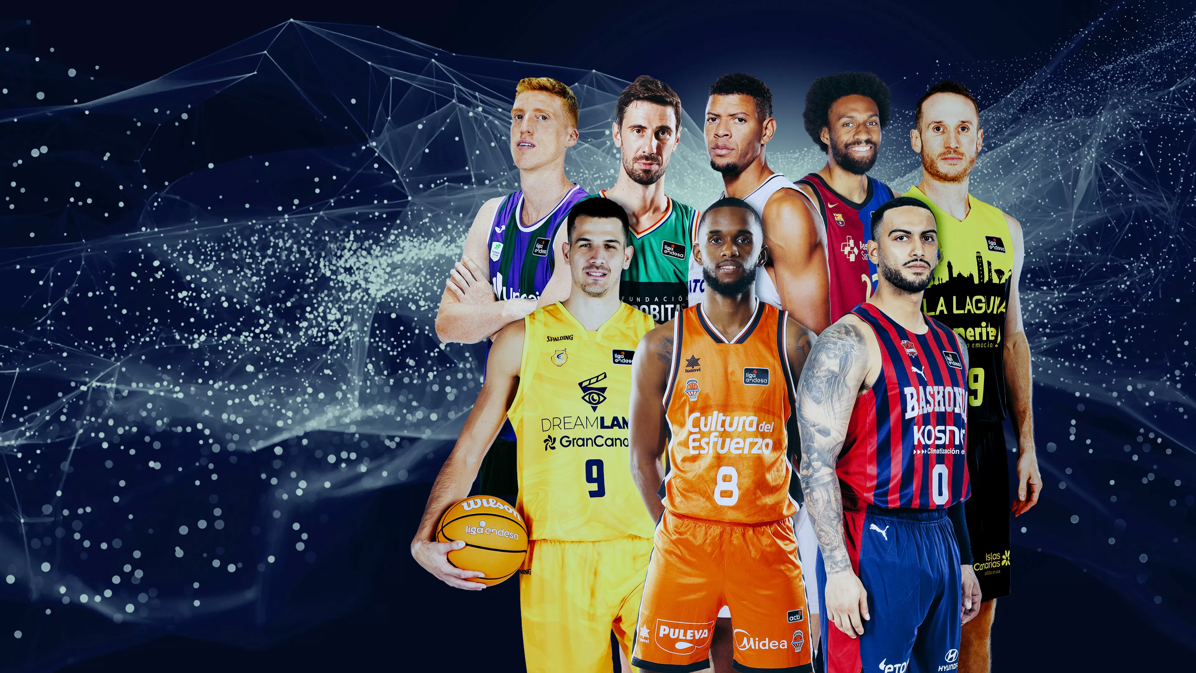 Liga Endesa · Playoff al completo y en exclusiva en Movistar Plus+, desde el 2 de jun.