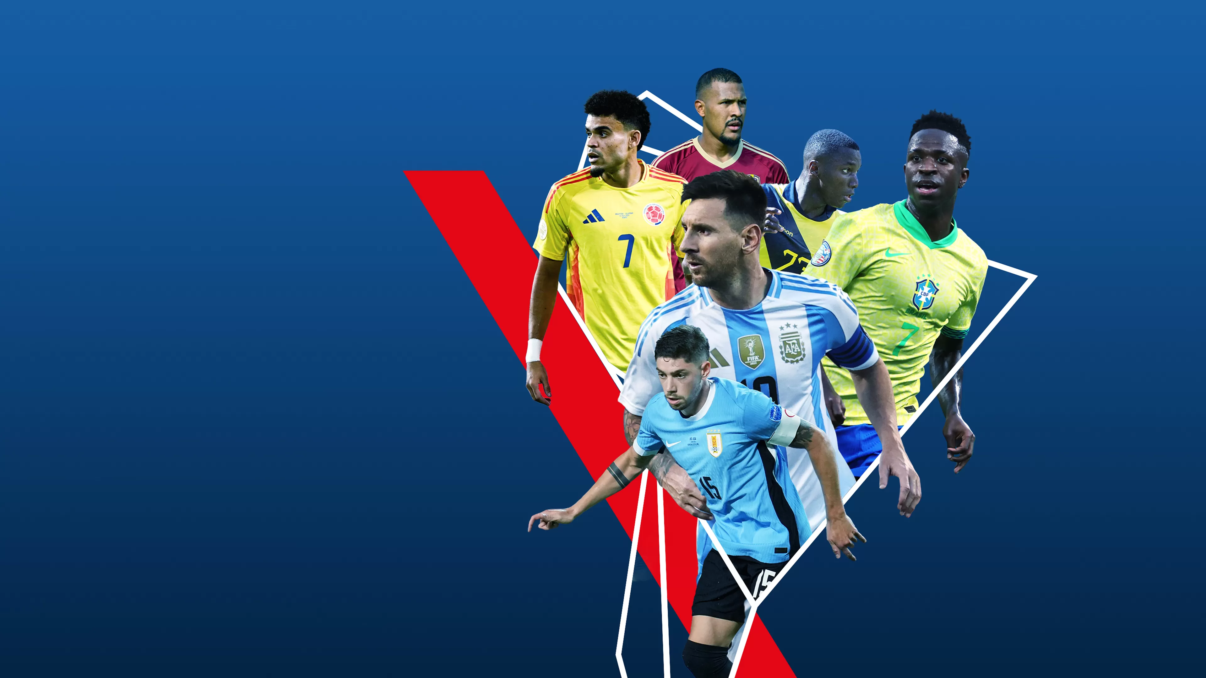Fútbol · Lo mejor de los clasificatorios sudamericanos, del 6 al 11 de jun. en Movistar Plus+