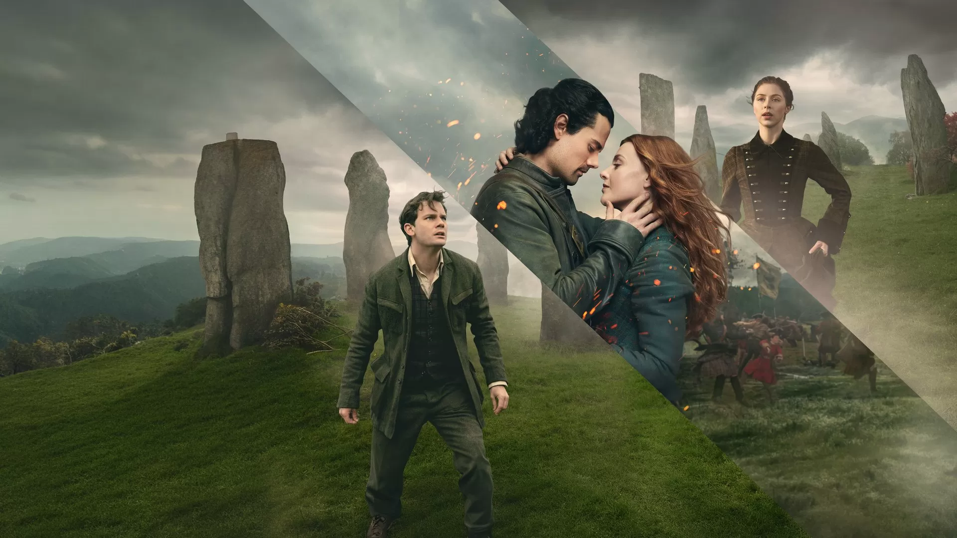 'Outlander: sangre de mi sangre' T2, en Movistar Plus
