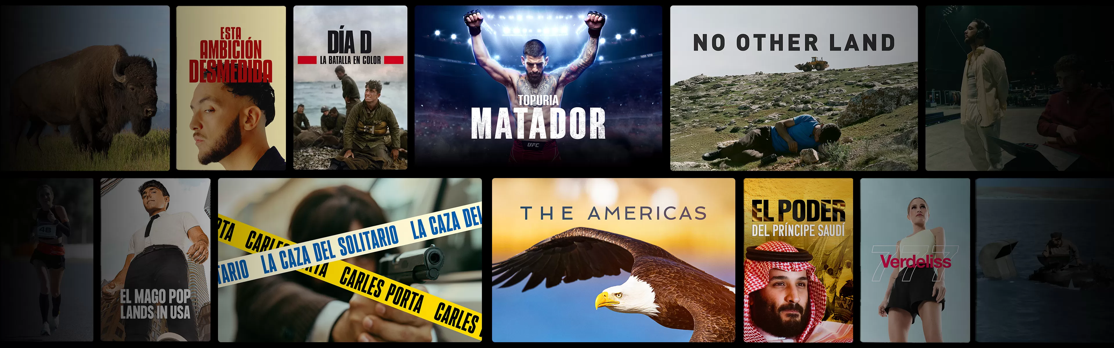 Documentales de todos los géneros en Movistar Plus+