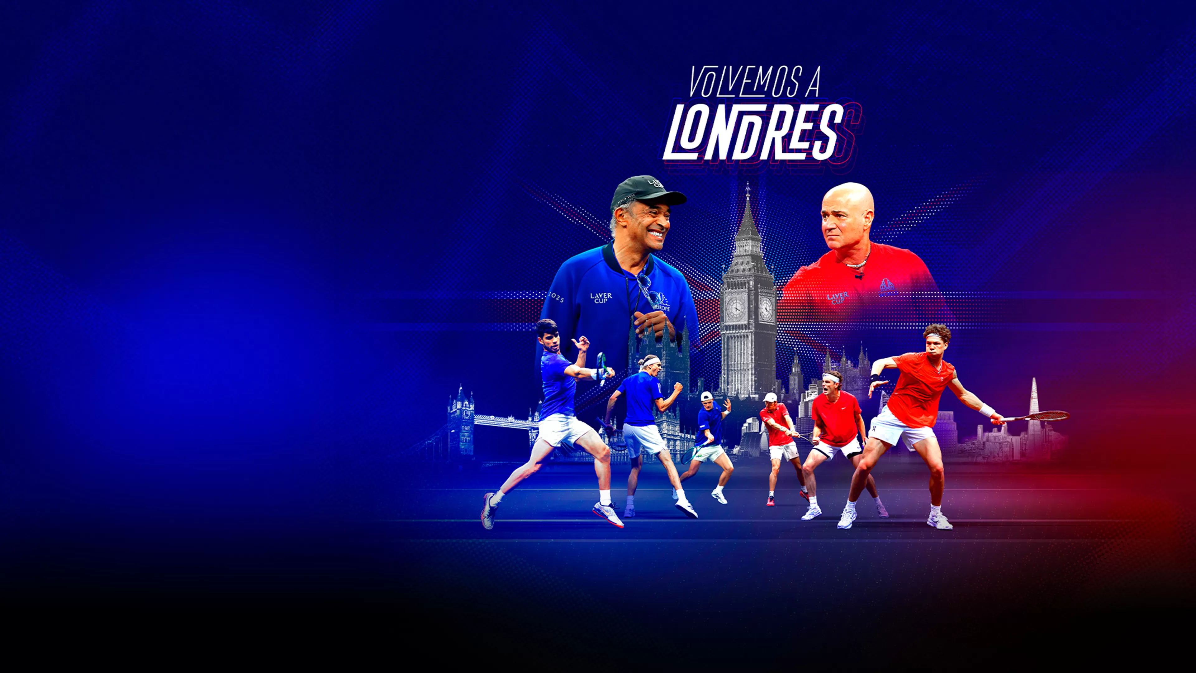 Tenis · Laver Cup del 25 al 27 de septiembre en Movistar Plus