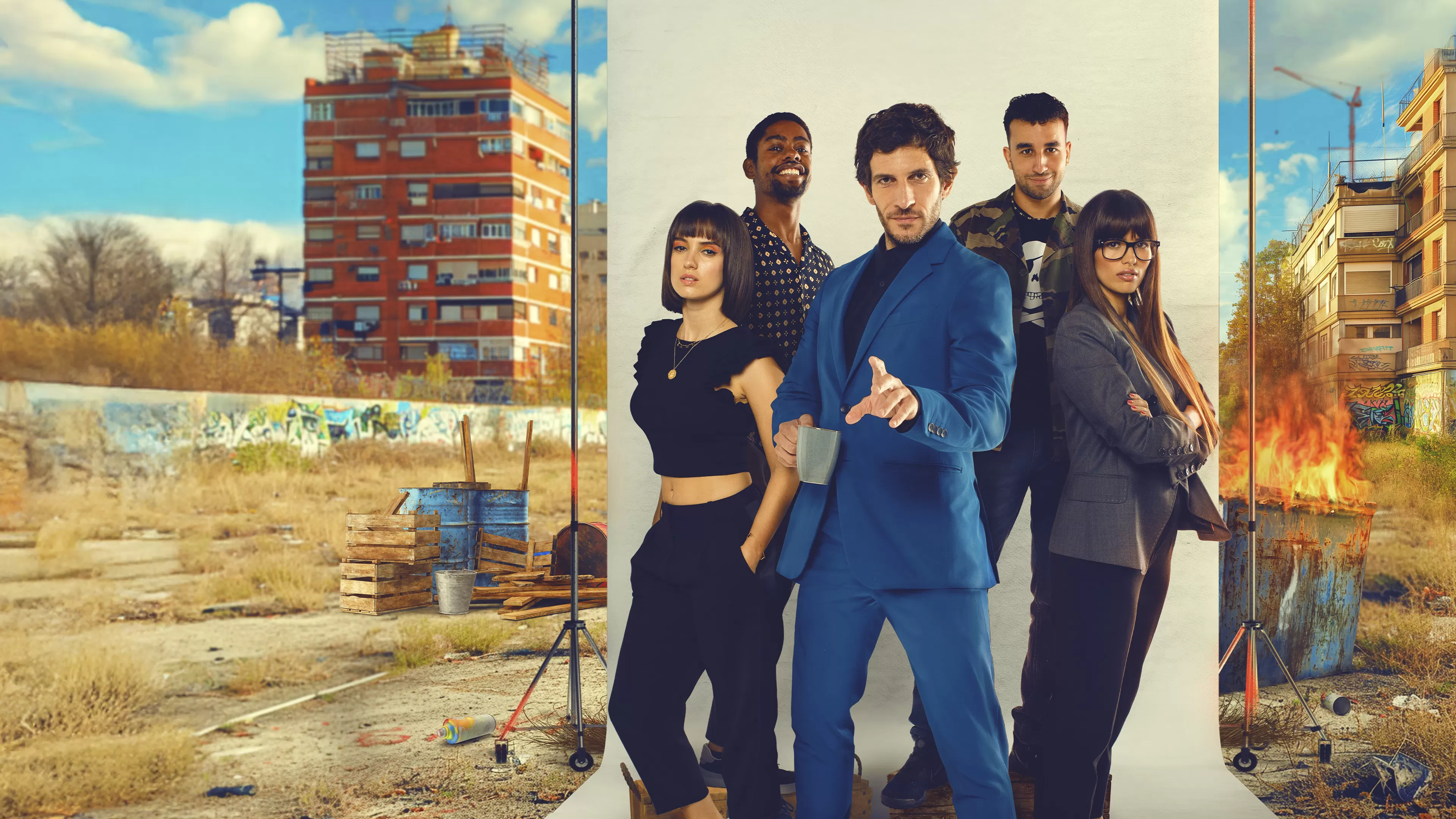 'Al otro barrio', en Movistar Plus+
