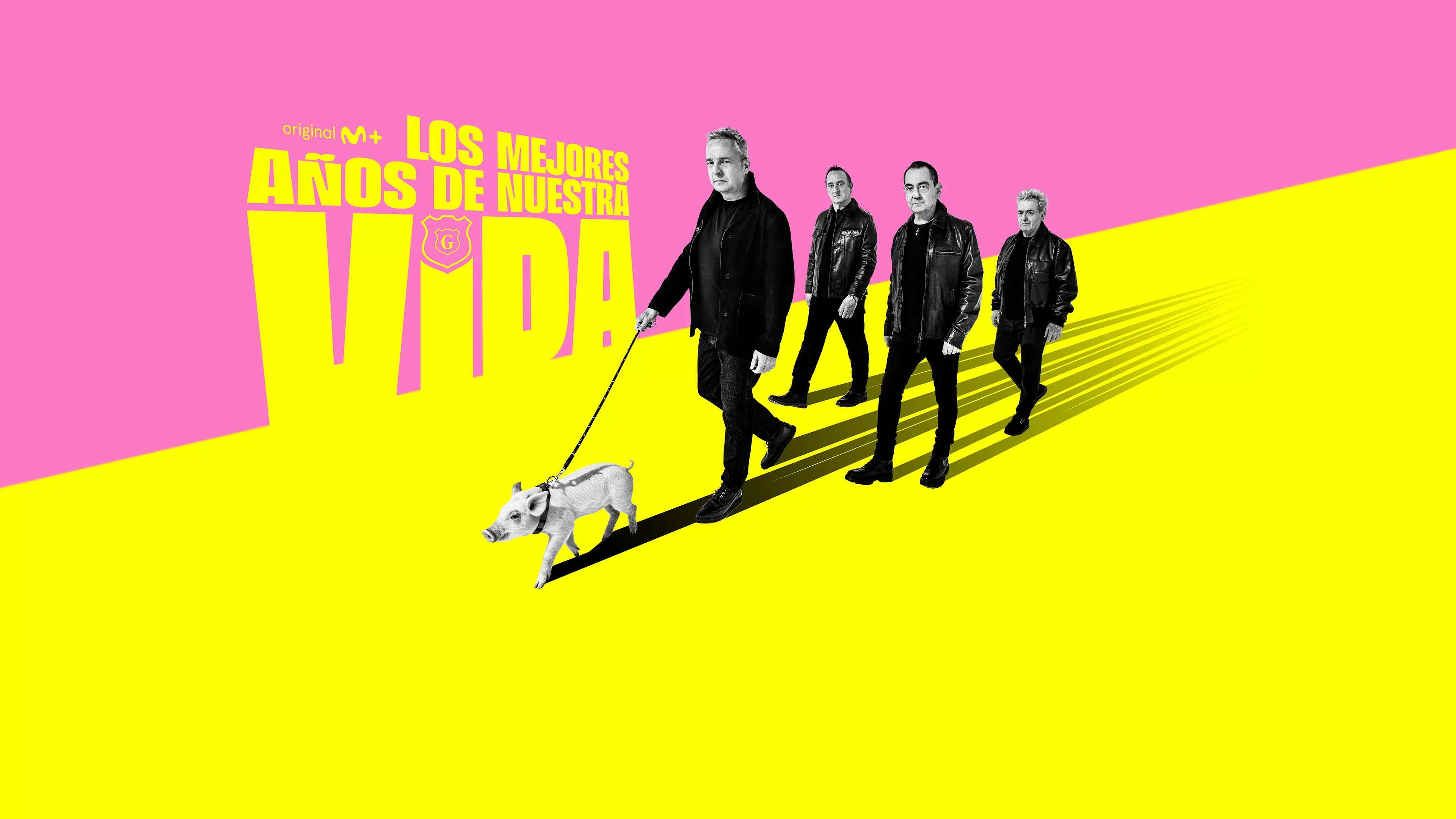 HOMBRES G | Los mejores años de nuestra vida, en Movistar Plus