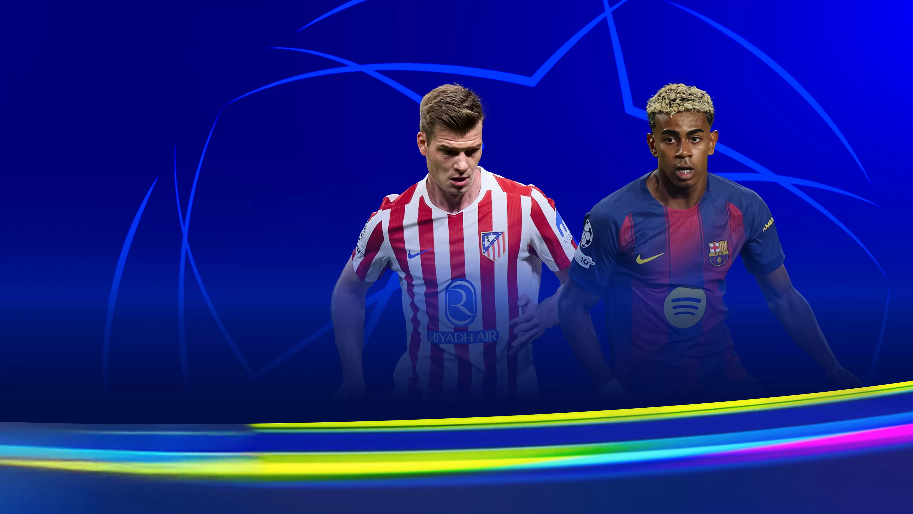 Champions League · At.Madrid-FC.Barcelona, 14 abr. en Movistar Plus+