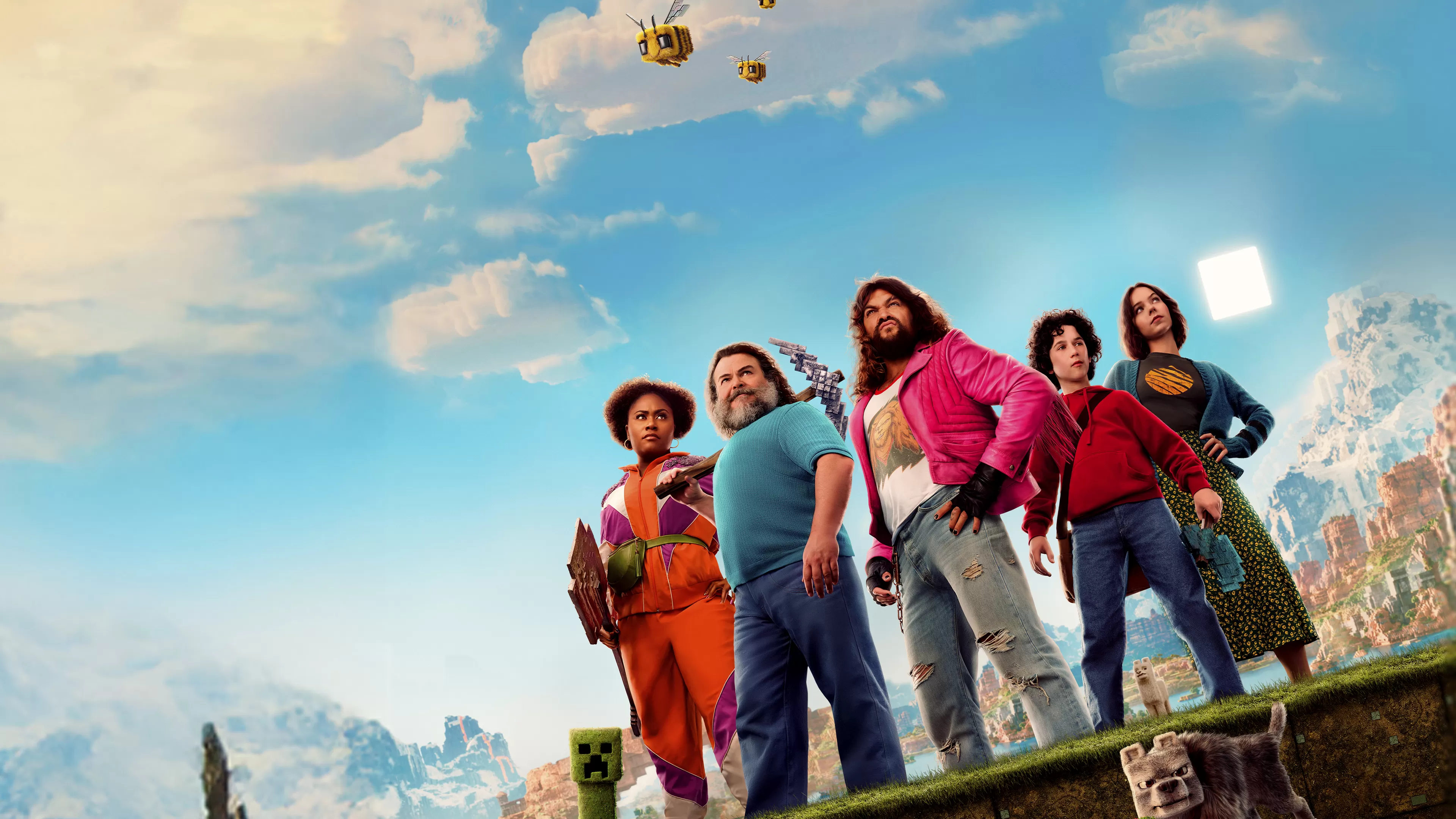 'Una película de Minecraft', en Movistar Plus+