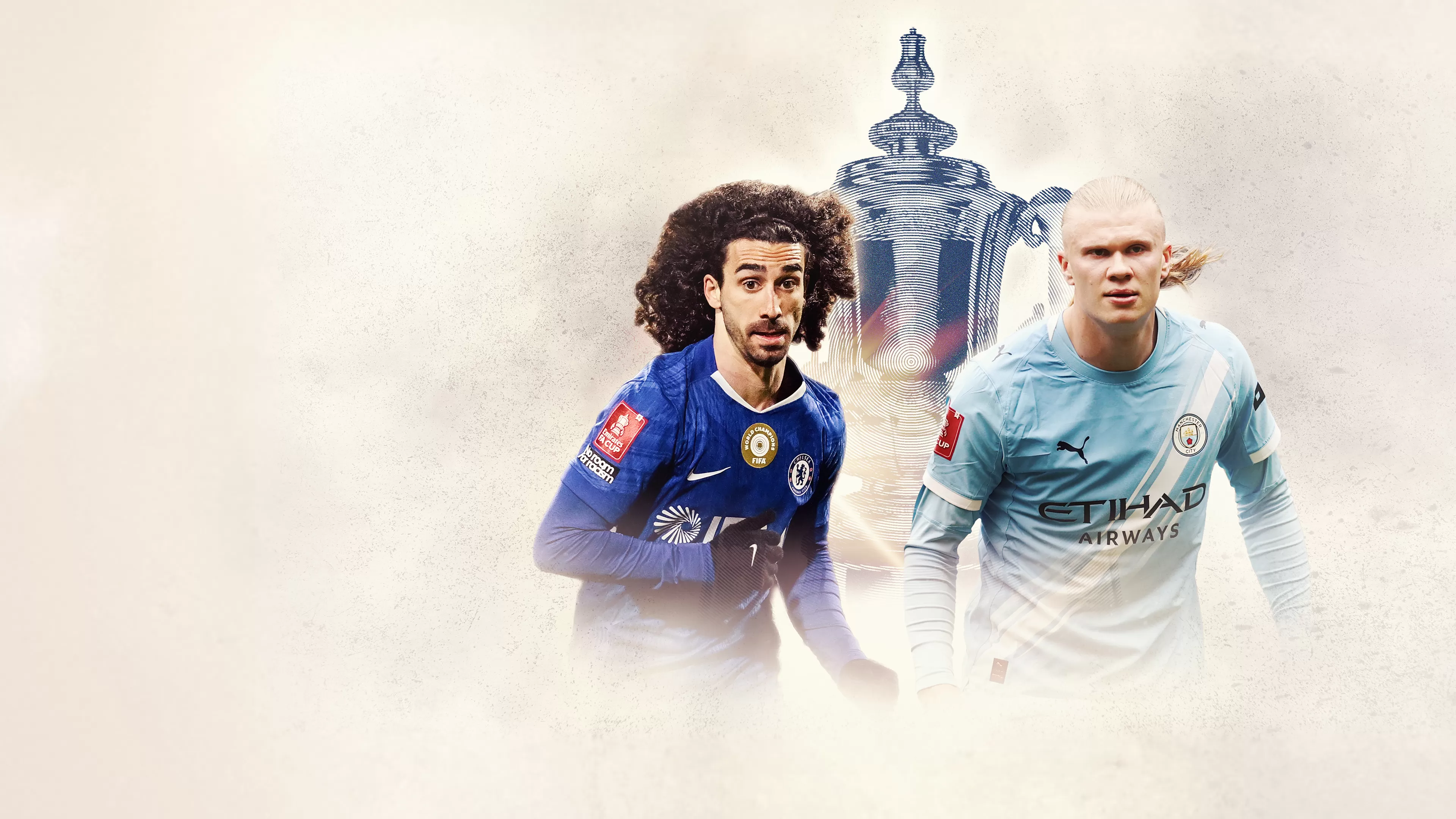 Final FA CUP · Chelsea-Man.City, 17 may. en Movistar Plus+