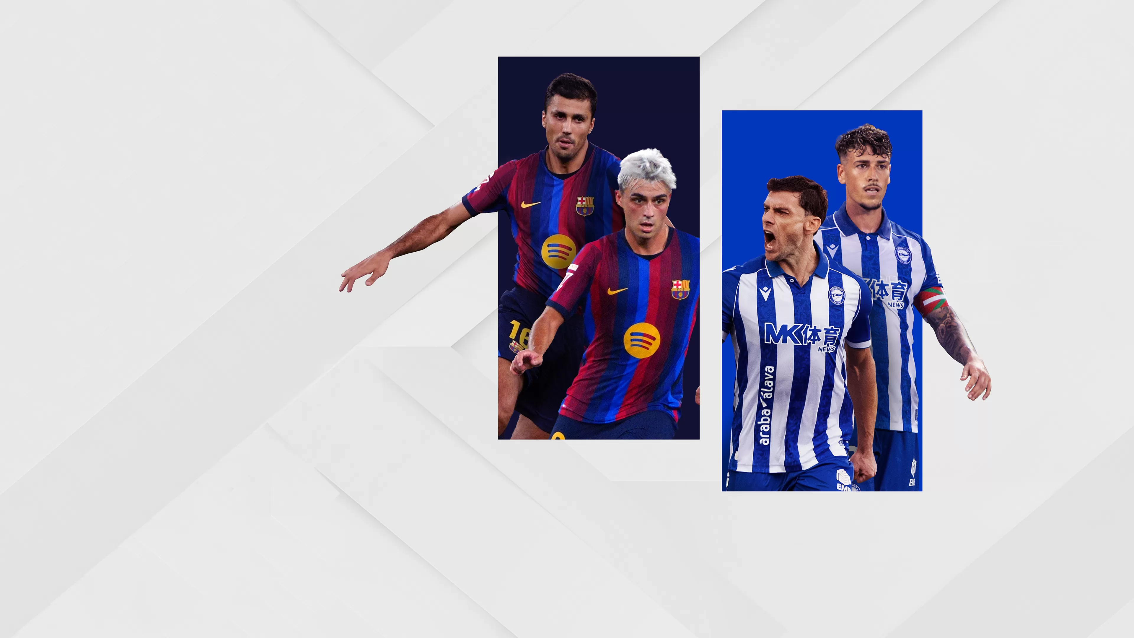LALIGA EA SPORTS · FC.Barcelona-Alavés, 31 oct. en Movistar Plus