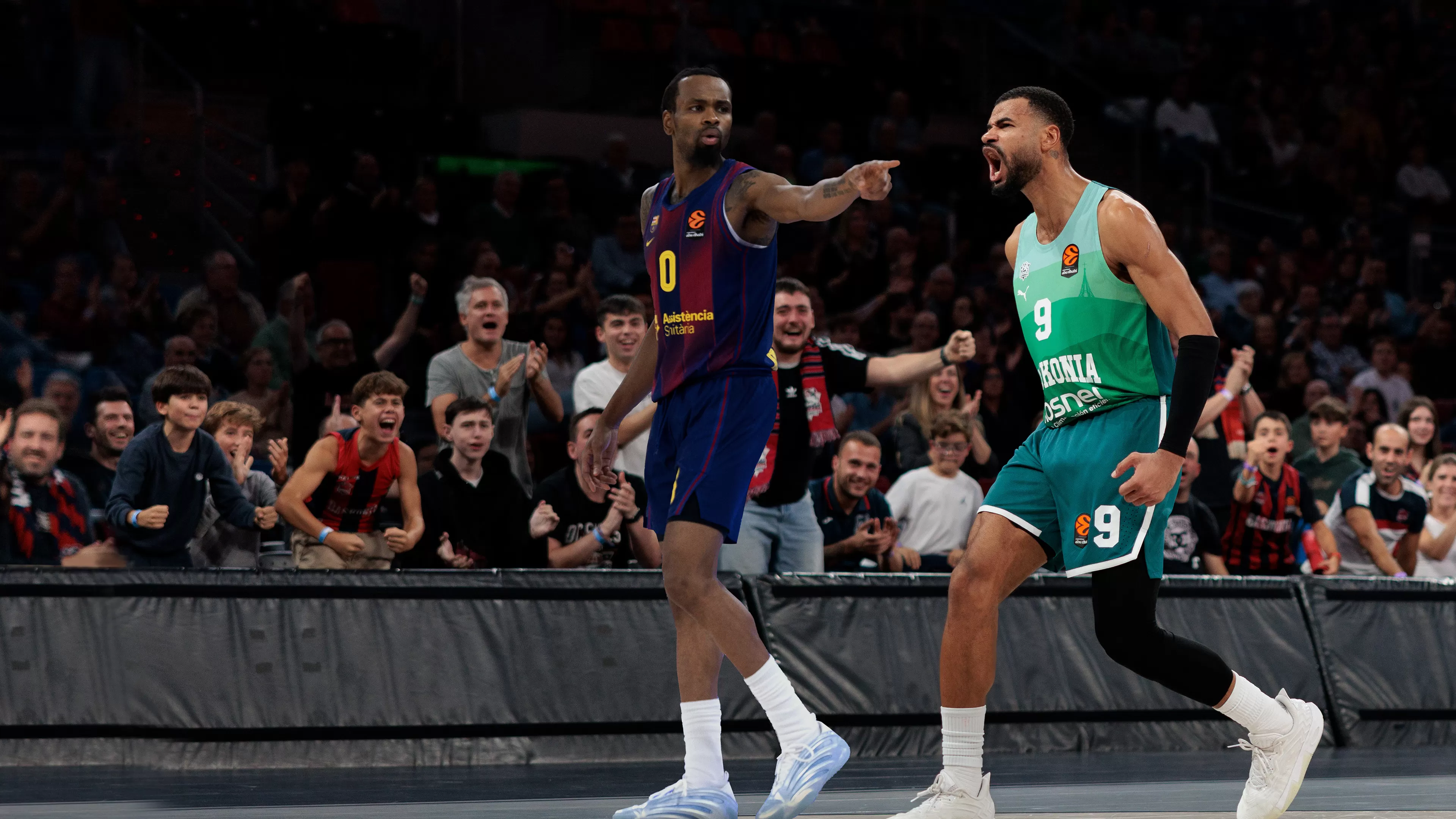 Euroliga · Barcelona-Baskonia, 19 dic. en Movistar Plus+