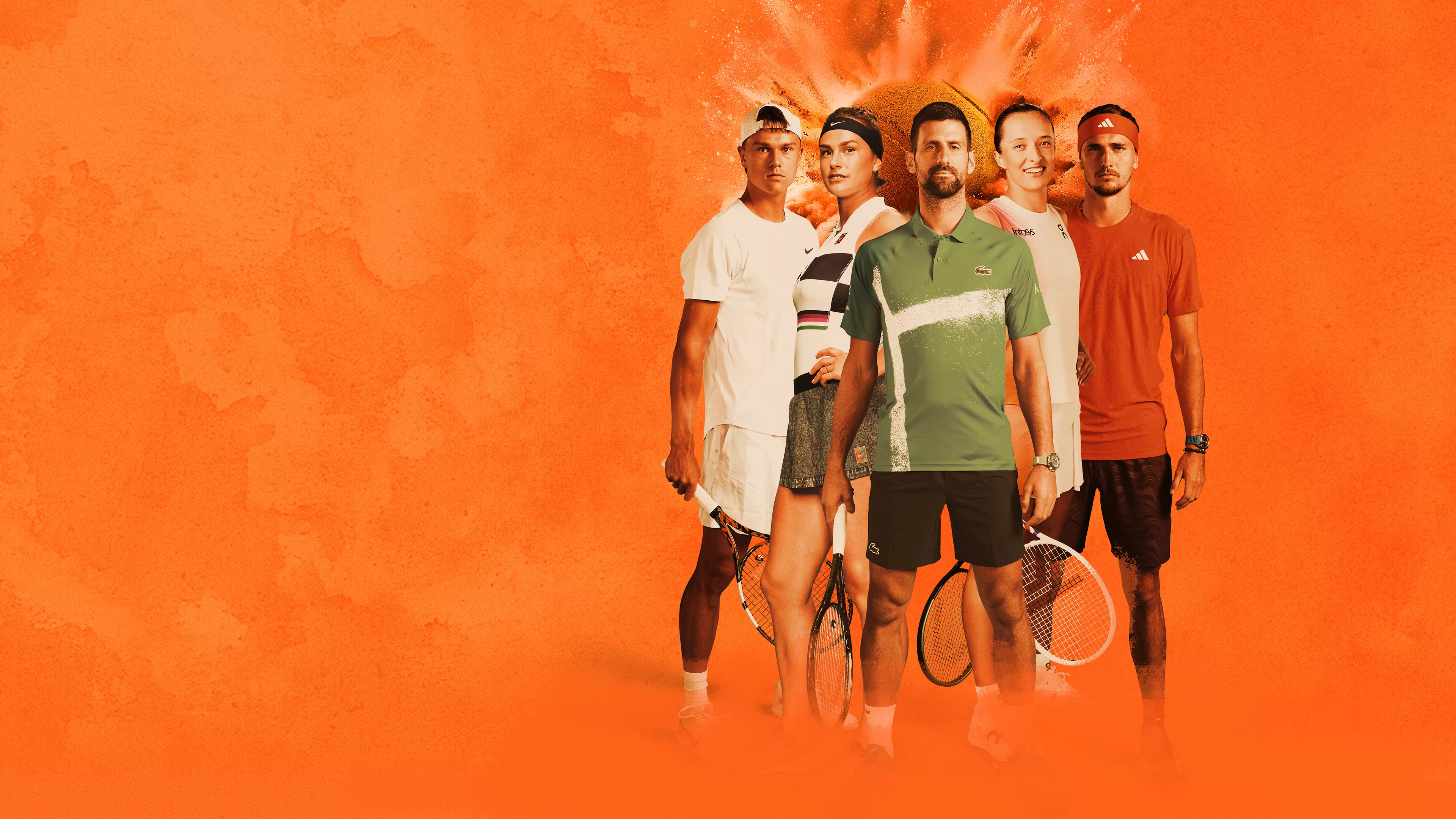 Tenis · Lo mejor del Mutua Madrid Open, del 21 de abr. al 4 de may. en Movistar Plus+
