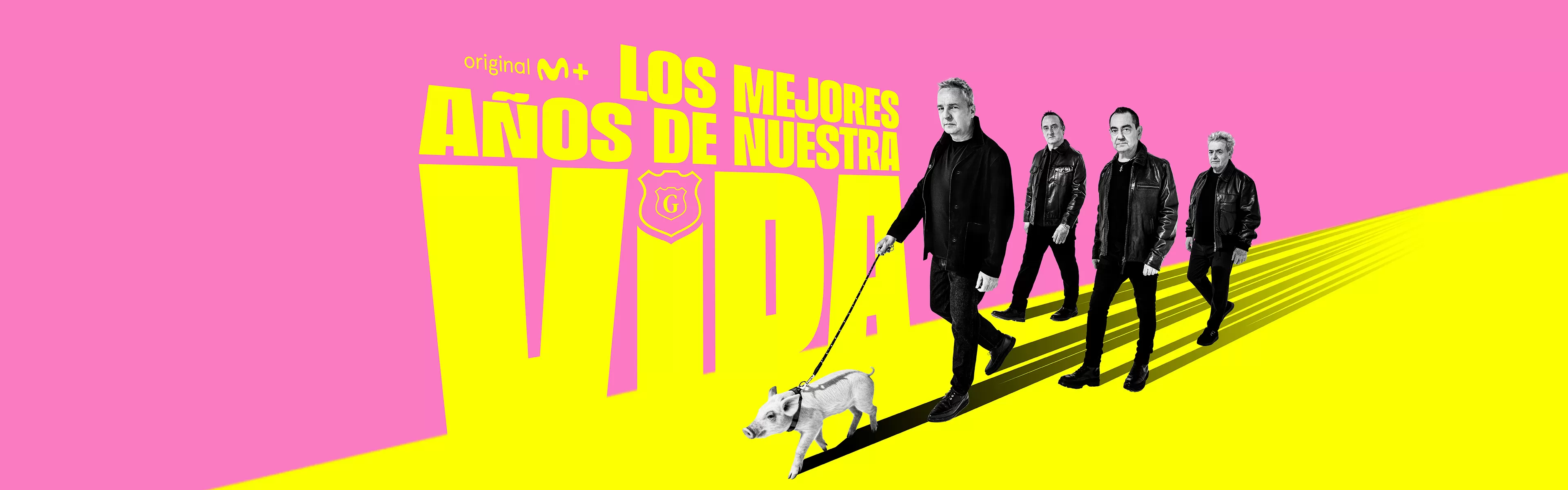 Hombres G | Los mejores años de nuestra vida, en Movistar Plus