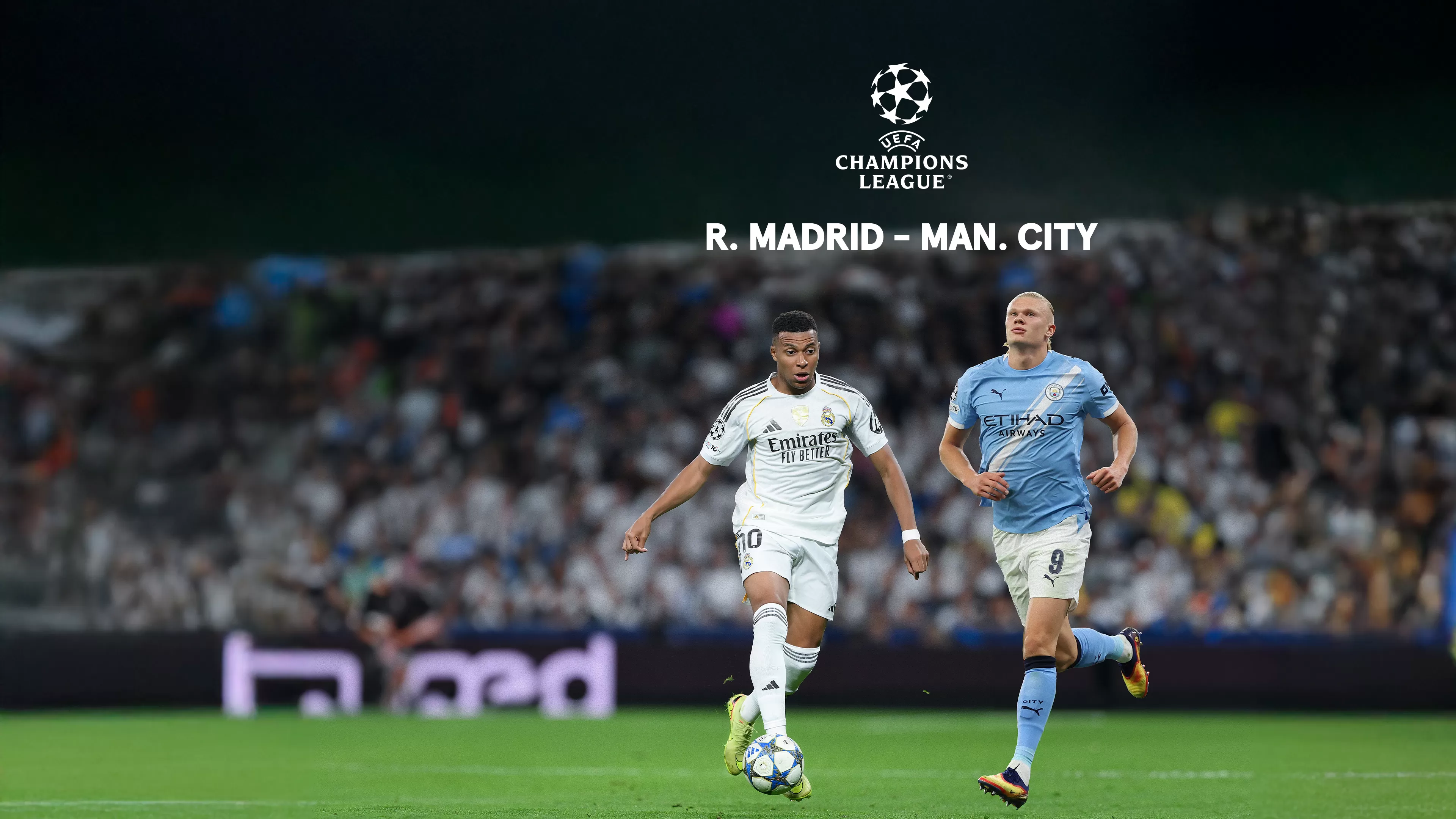 Fútbol · Champions, Real Madrid-City, 10 dic. en Movistar Plus+