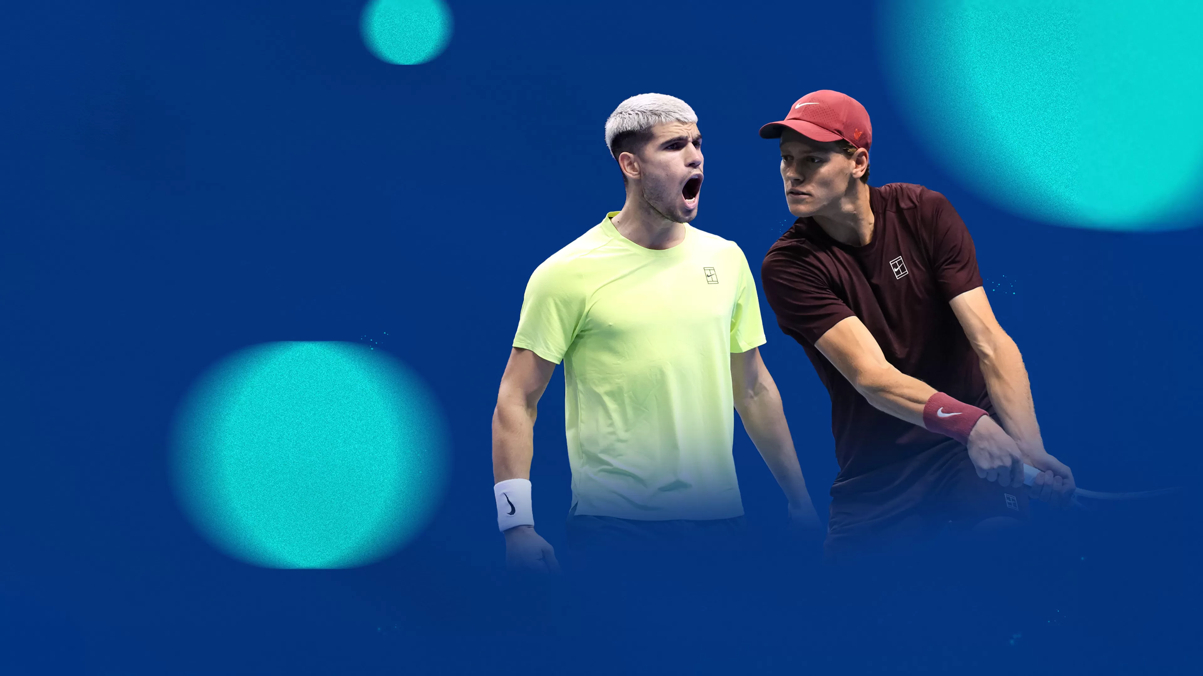 Tenis · Nitto ATP Finals, Alcaraz-Sinner, 16 nov. en Movistar Plus+