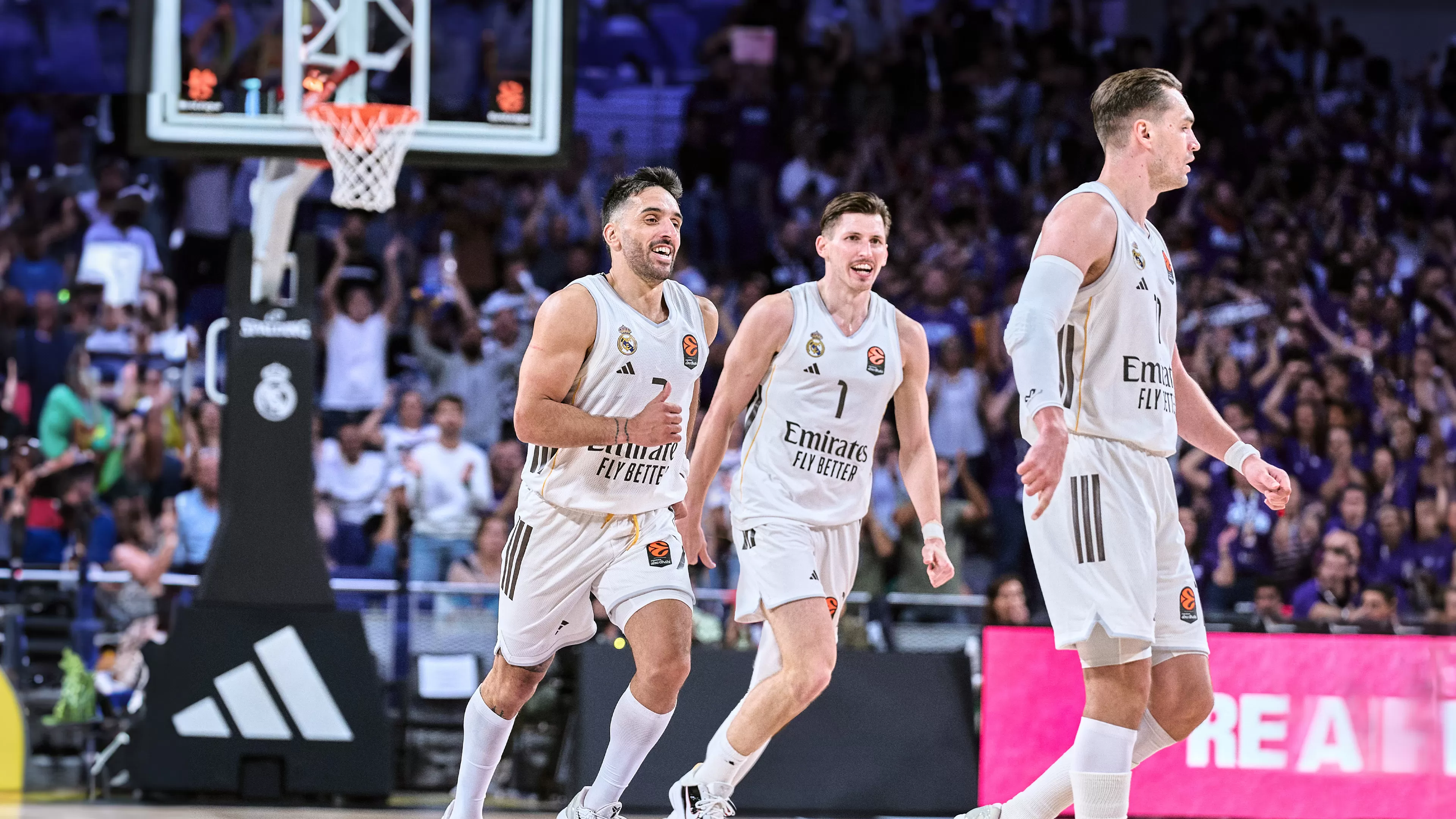 Euroliga · Real Madrid-Partizán, 15 oct. en Movistar Plus+