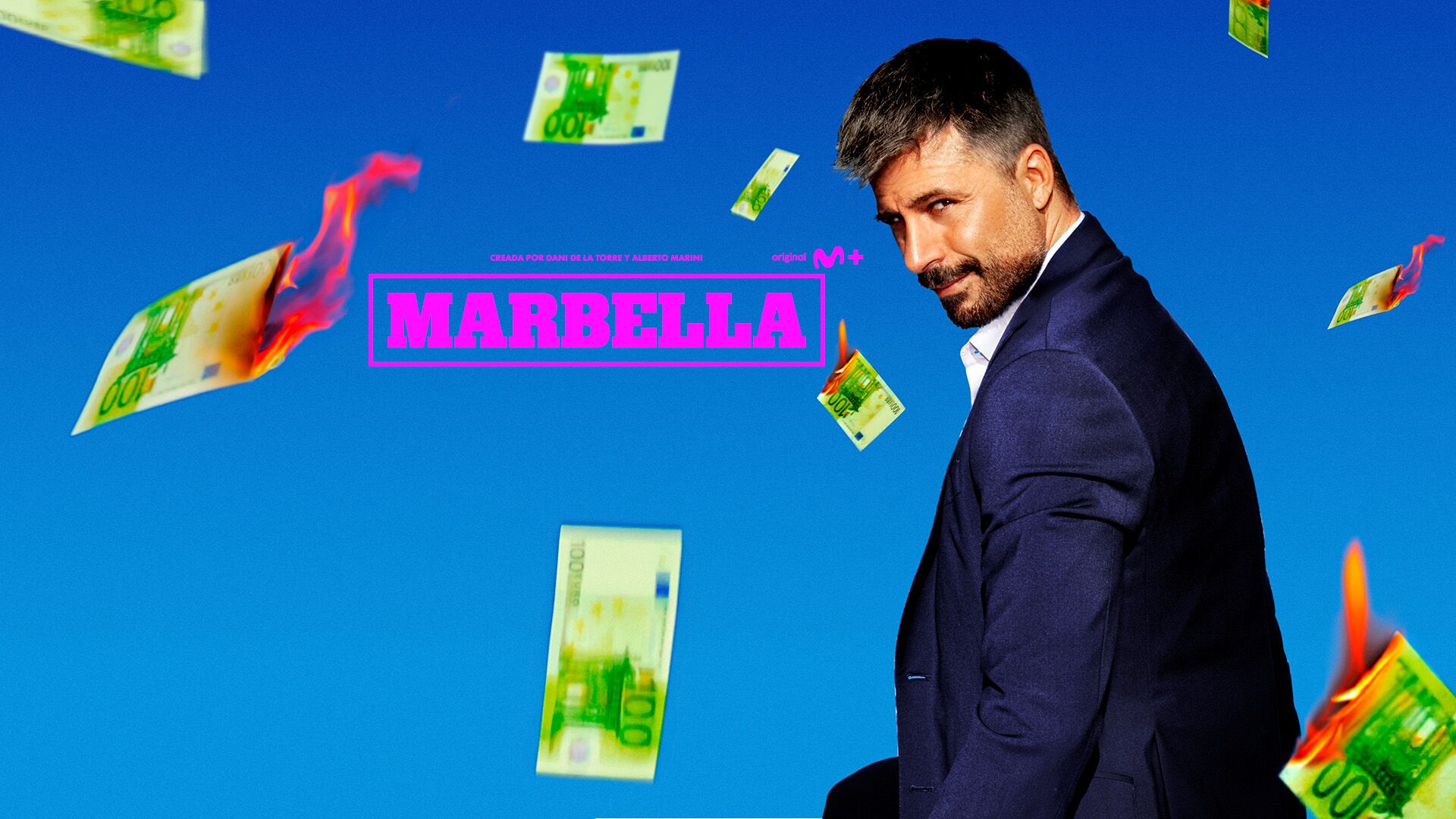 'Marbella', la nueva serie original Movistar Plus+ protagonizada por Hugo Silva
