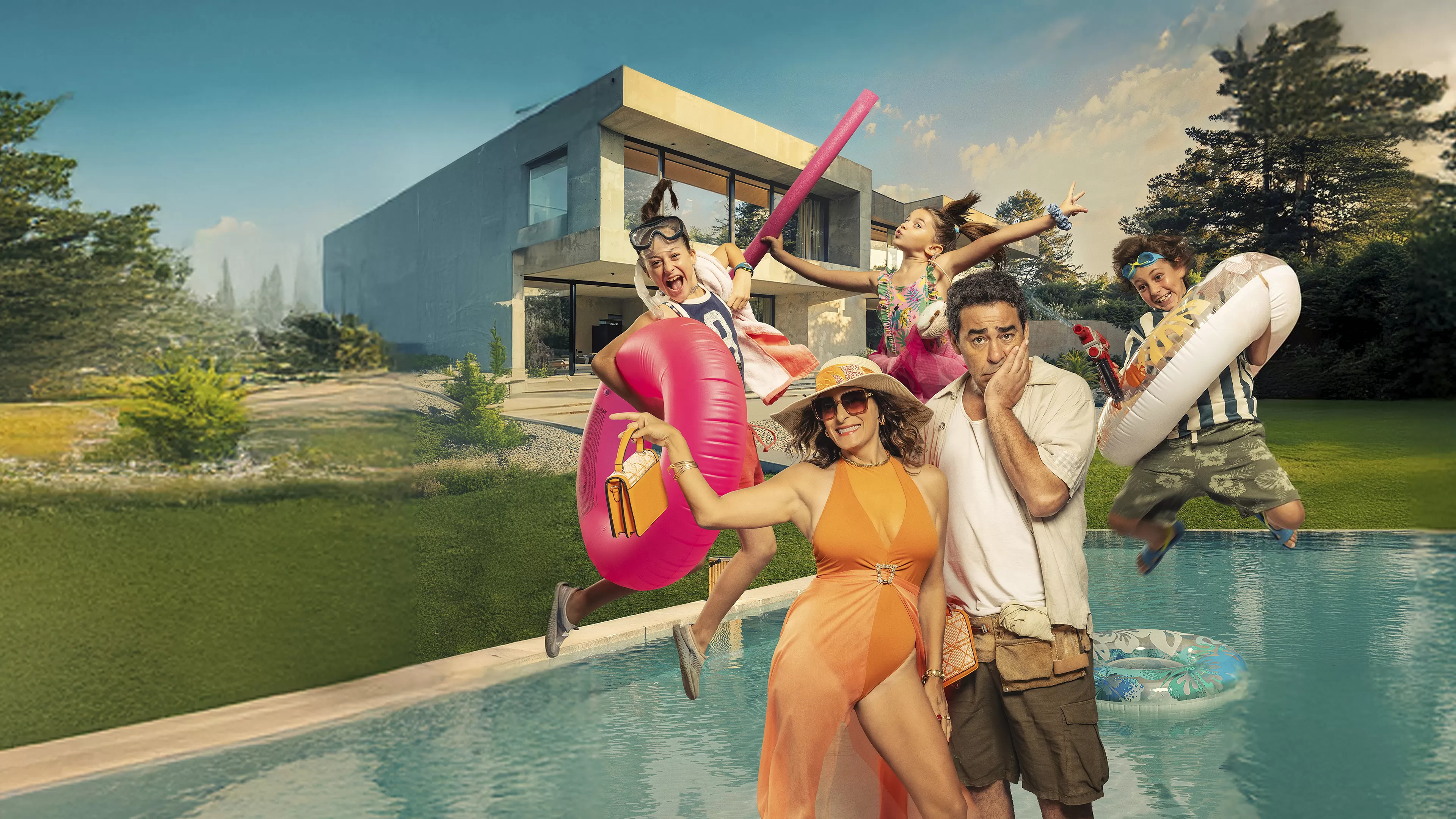 'El casoplón', en Movistar Plus+