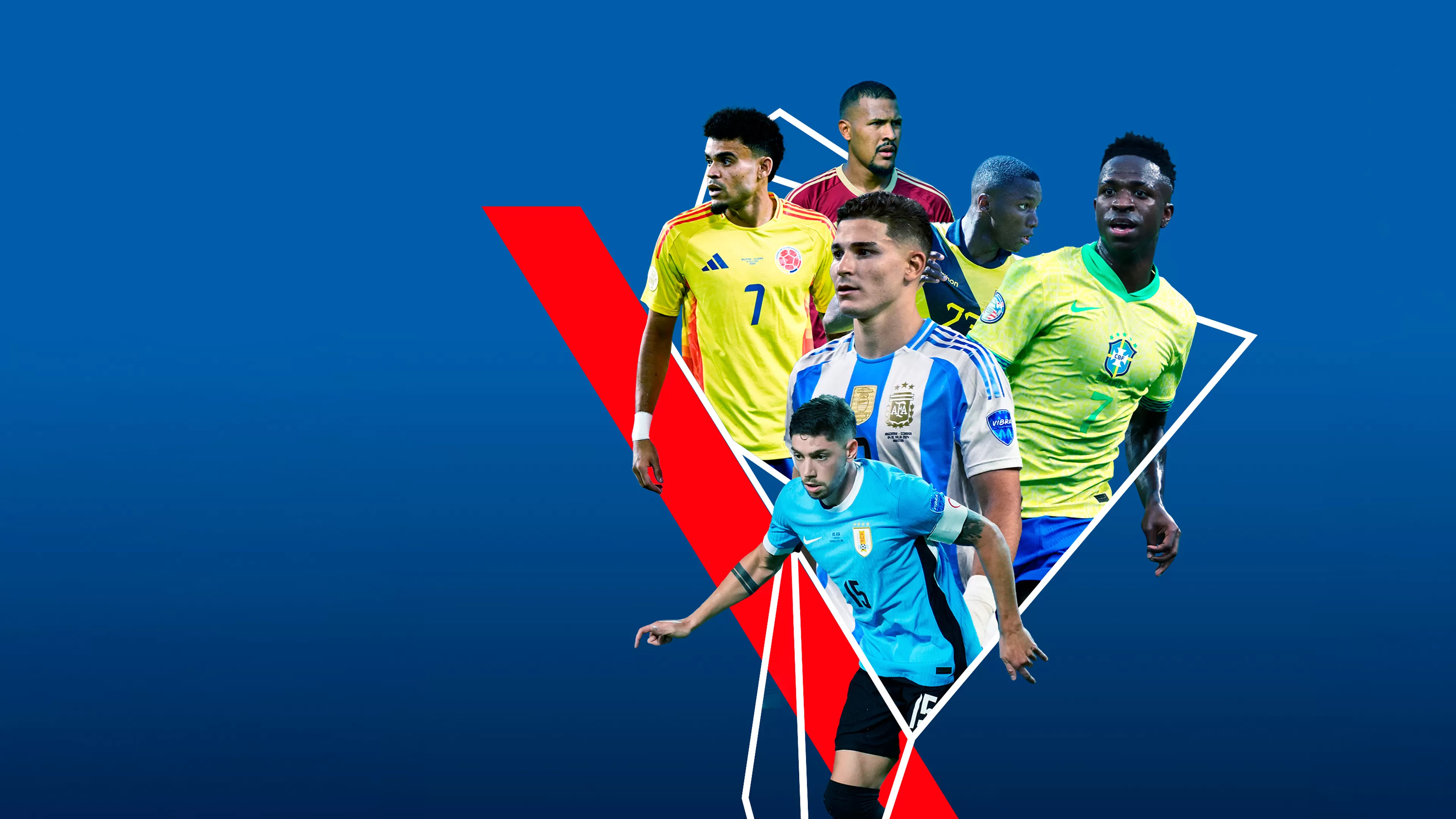 Fútbol · Lo mejor de los clasificatorios sudamericanos para el Mundial, del 21 al 26 de mar. en Movistar Plus+