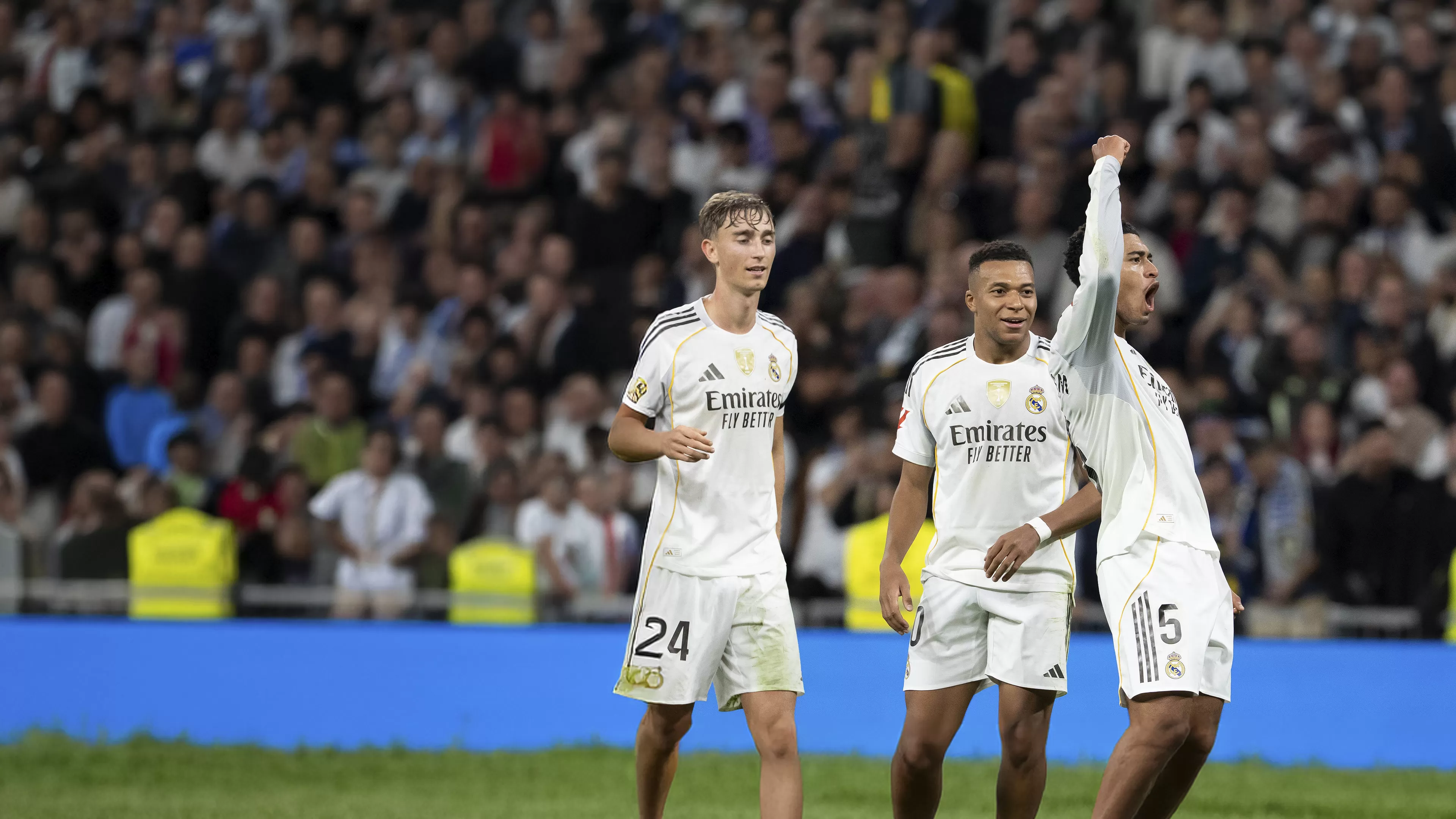 LALIGA EA SPORTS · Real Madrid-Málaga, 30 ago. en Movistar Plus