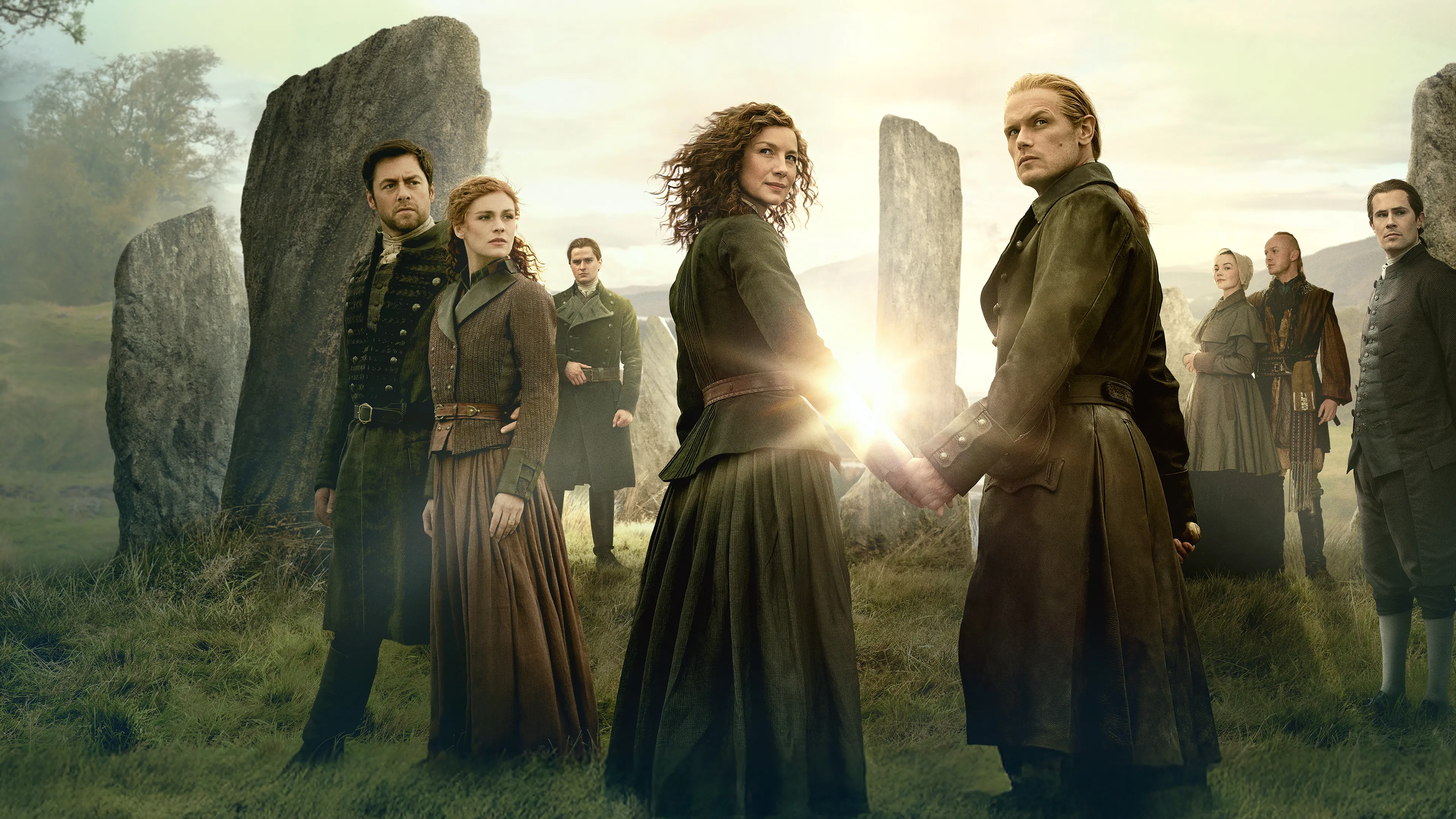 Todo 'Outlander', en Movistar Plus+