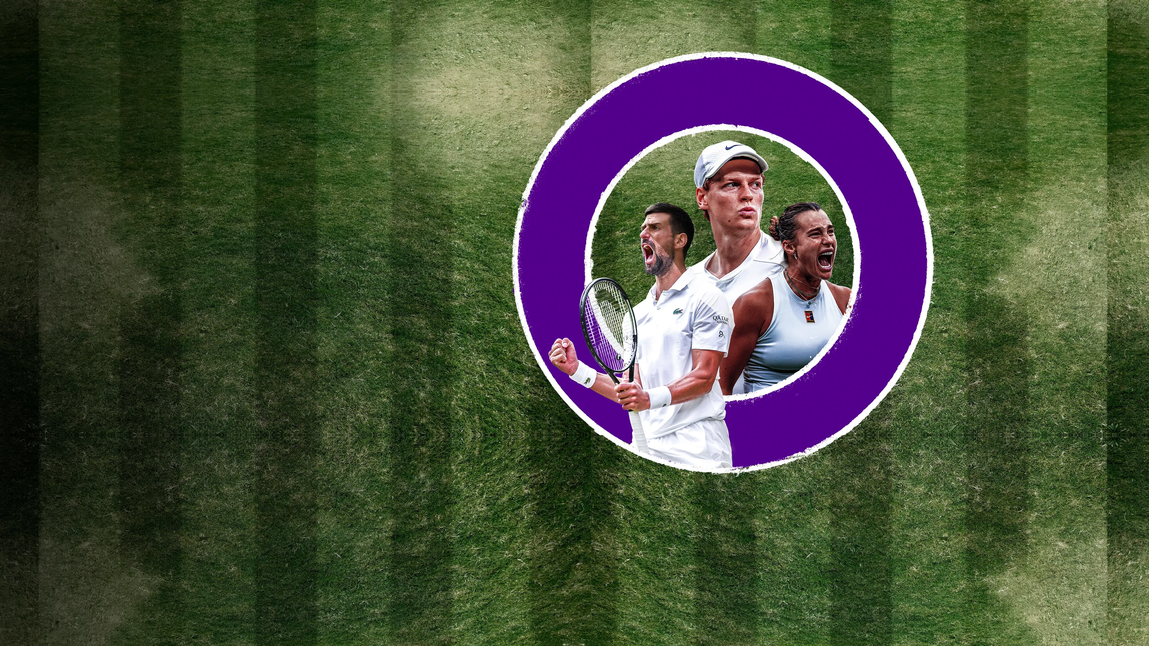 Tenis · Sinner-Djokovic en Wimbledon, el 10 de jul. en Movistar Plus
