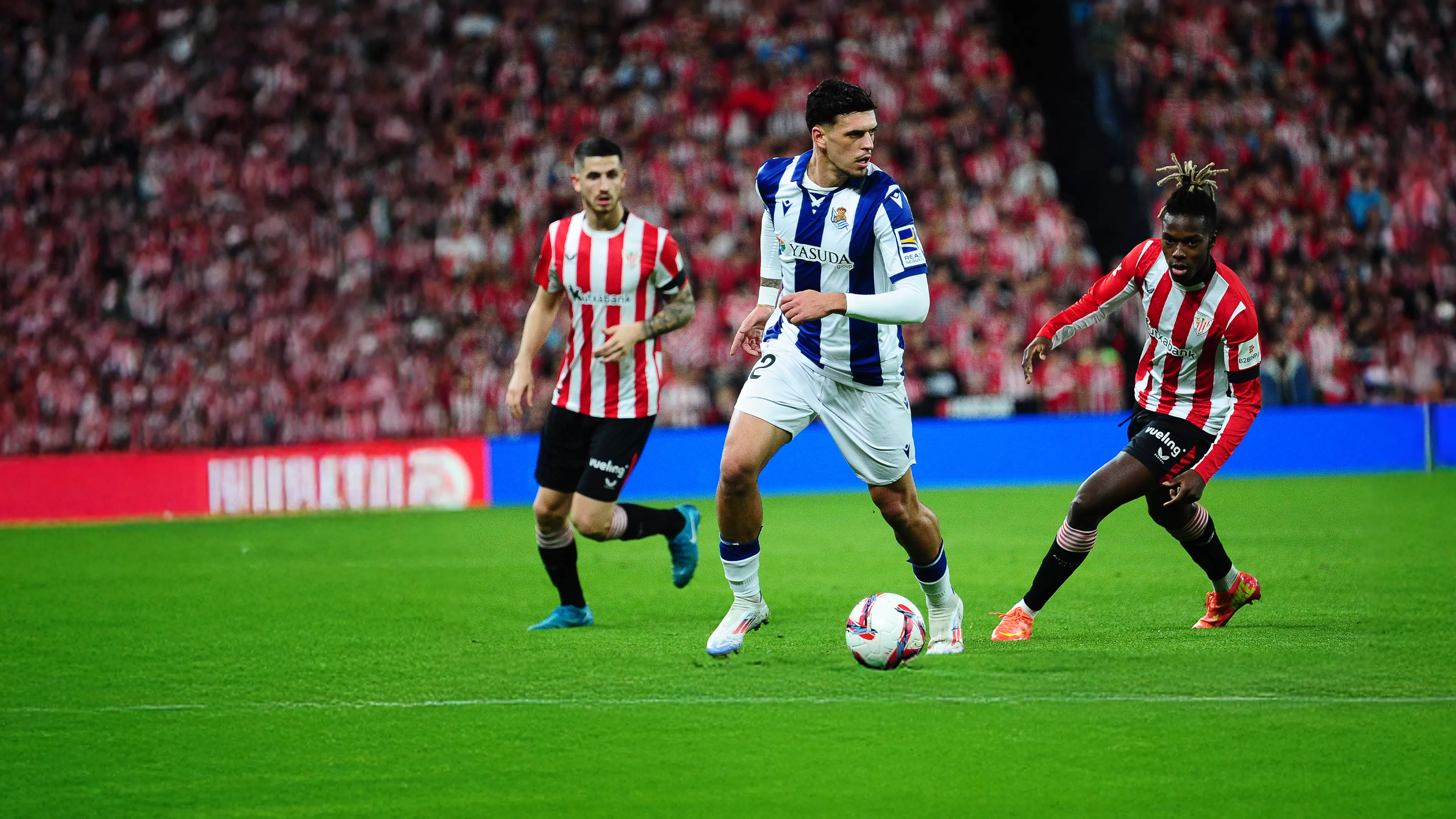 Fútbol · LALIGA EA SPORTS, Real Sociedad-Athletic, 4 may. en Movistar Plus+