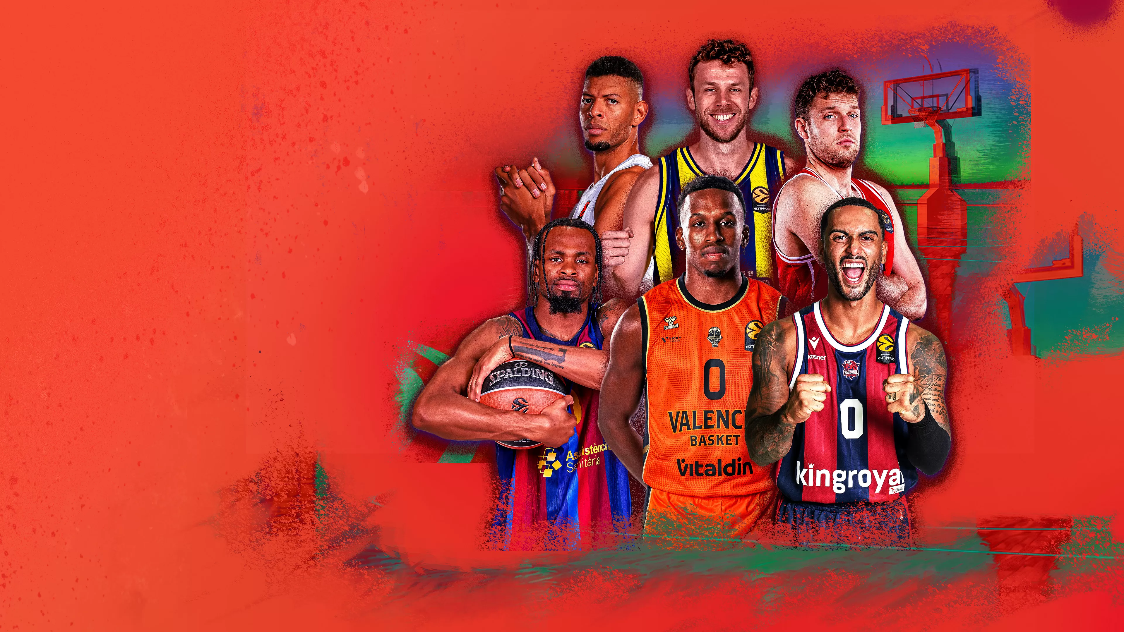 Euroliga · Los 2 mejores partidos por jornada en Movistar Plus