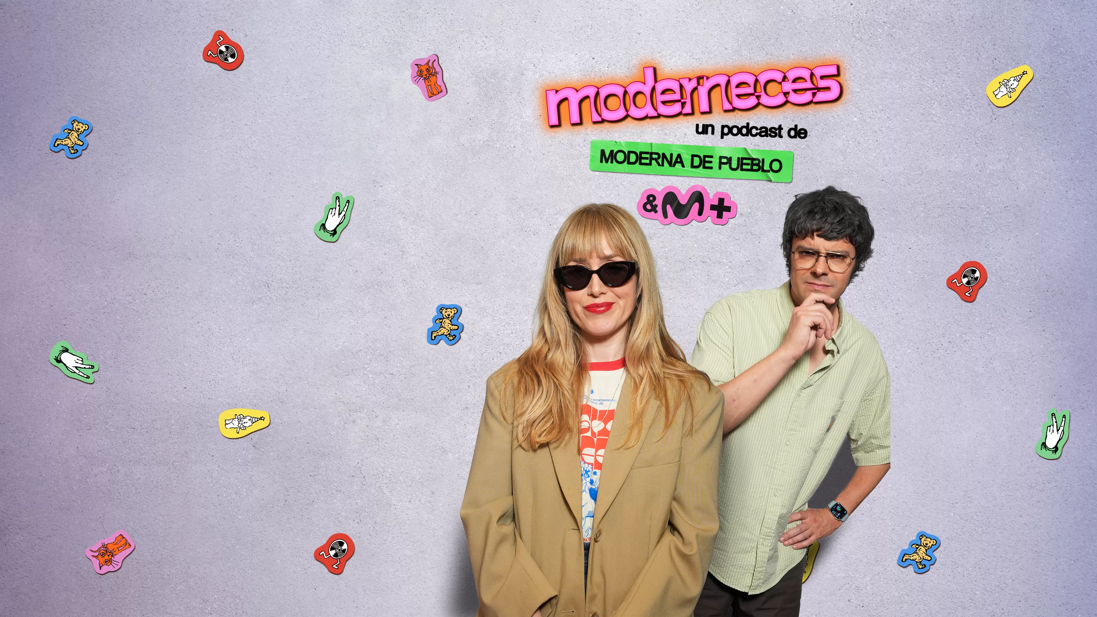 Videopodcast de 'Moderna de pueblo' en Movistar Plus+