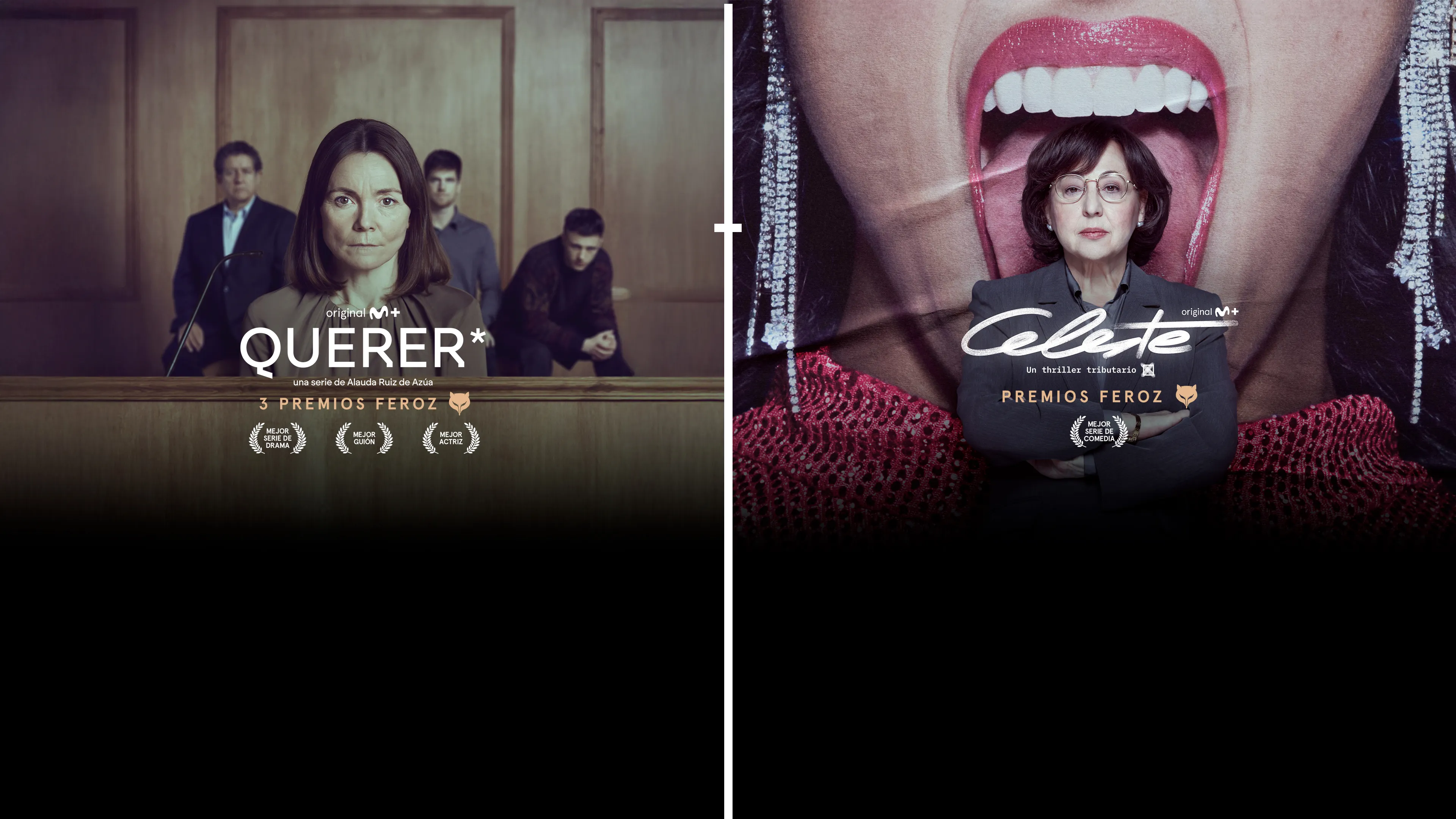 Series y Cine Premios Feroz 2024 en Movistar Plus+