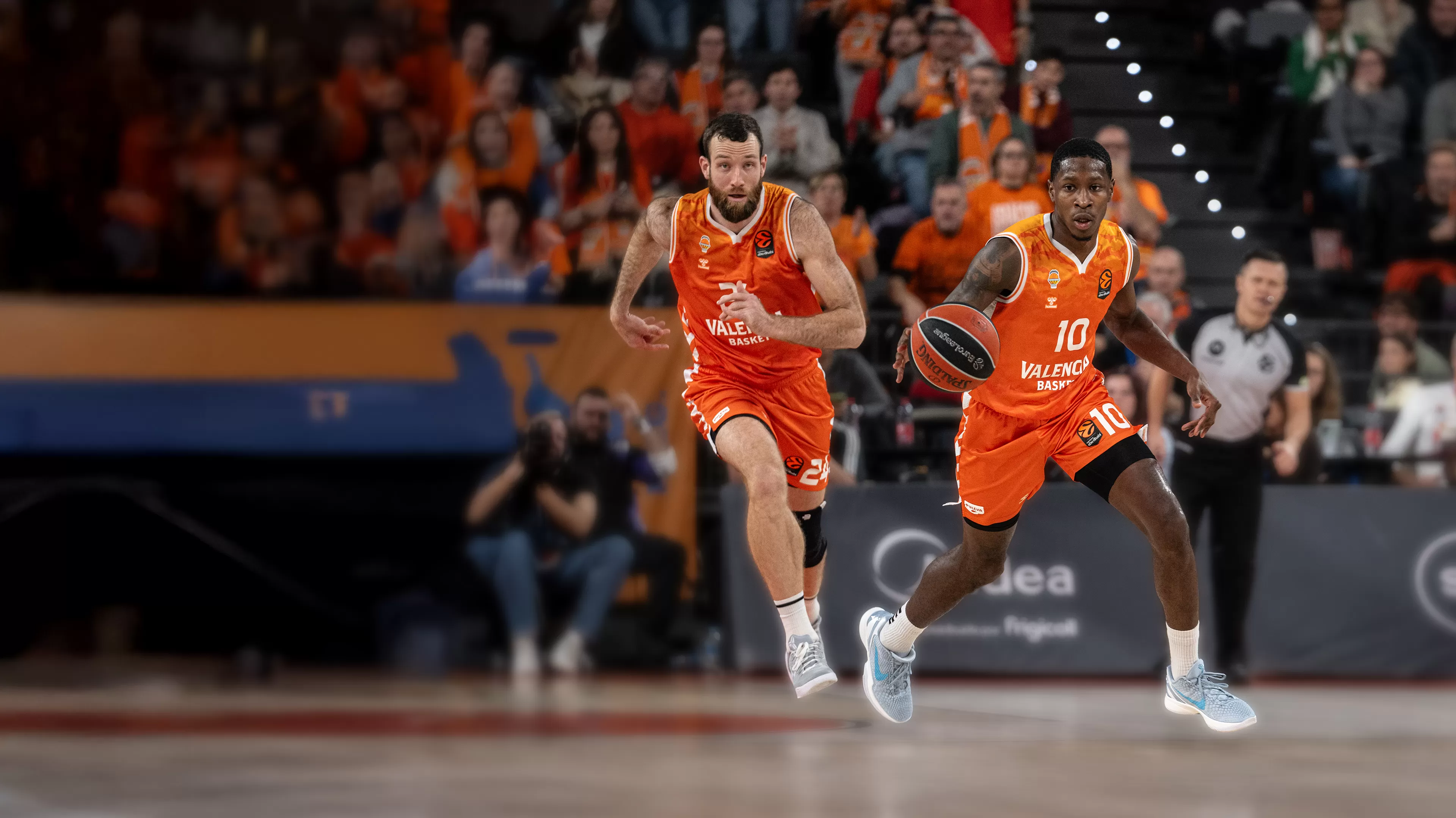 Euroliga · Valencia-Olympiacos, 24 mar. en Movistar Plus+