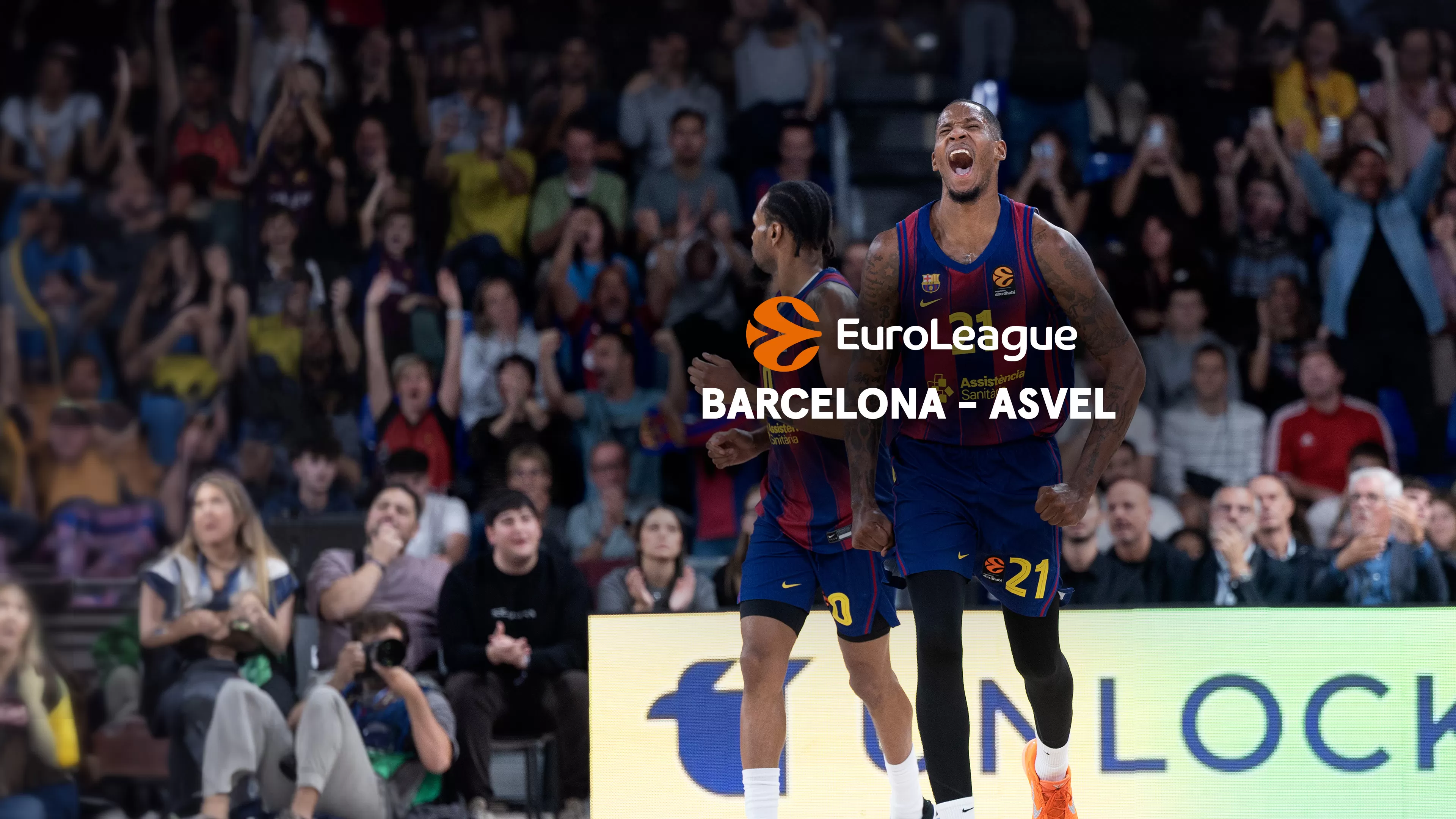 Euroliga · Barça-Asvel, 26 nov. en Movistar Plus+