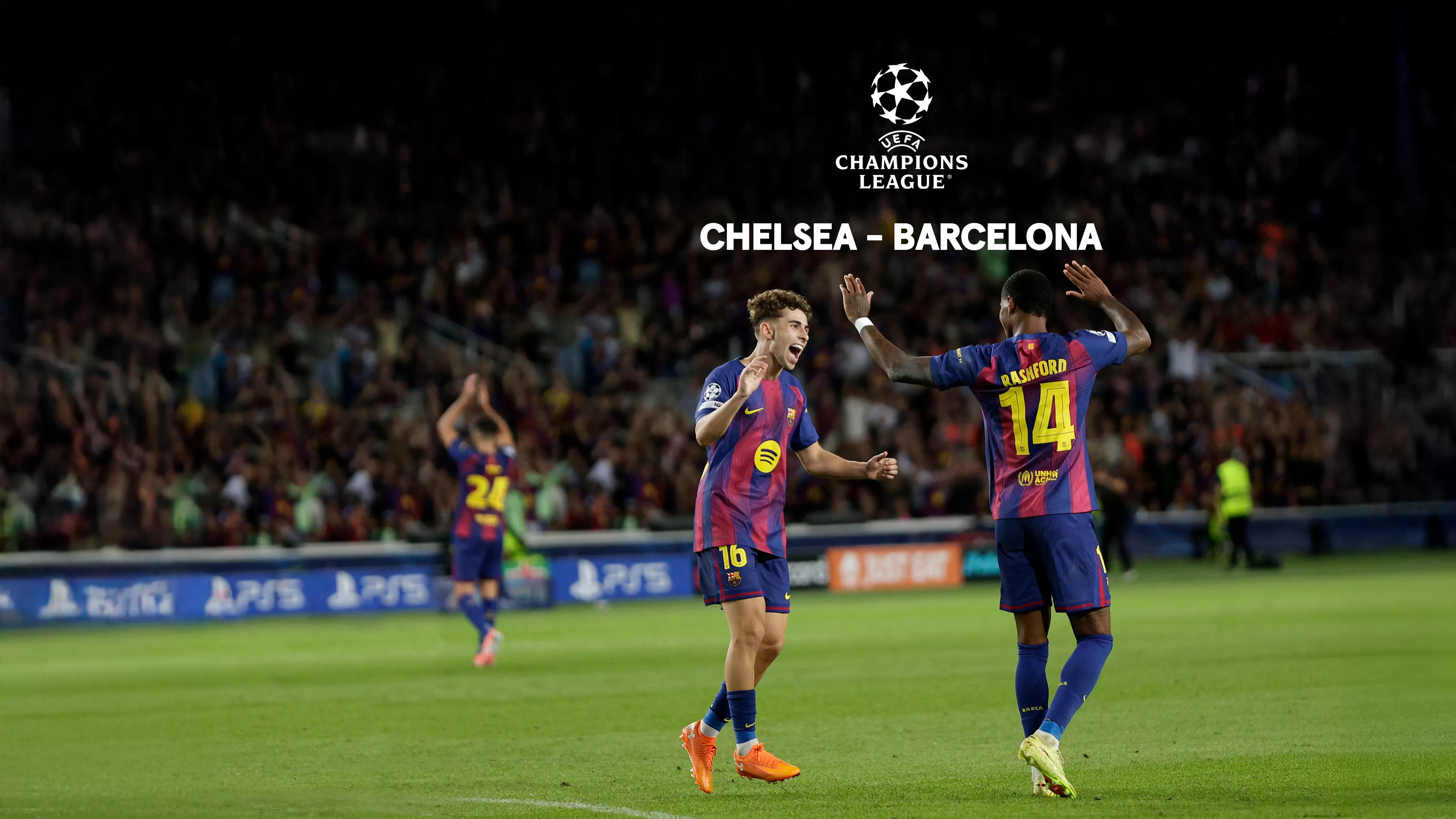 Chelsea-Barça en Movistar Plus+