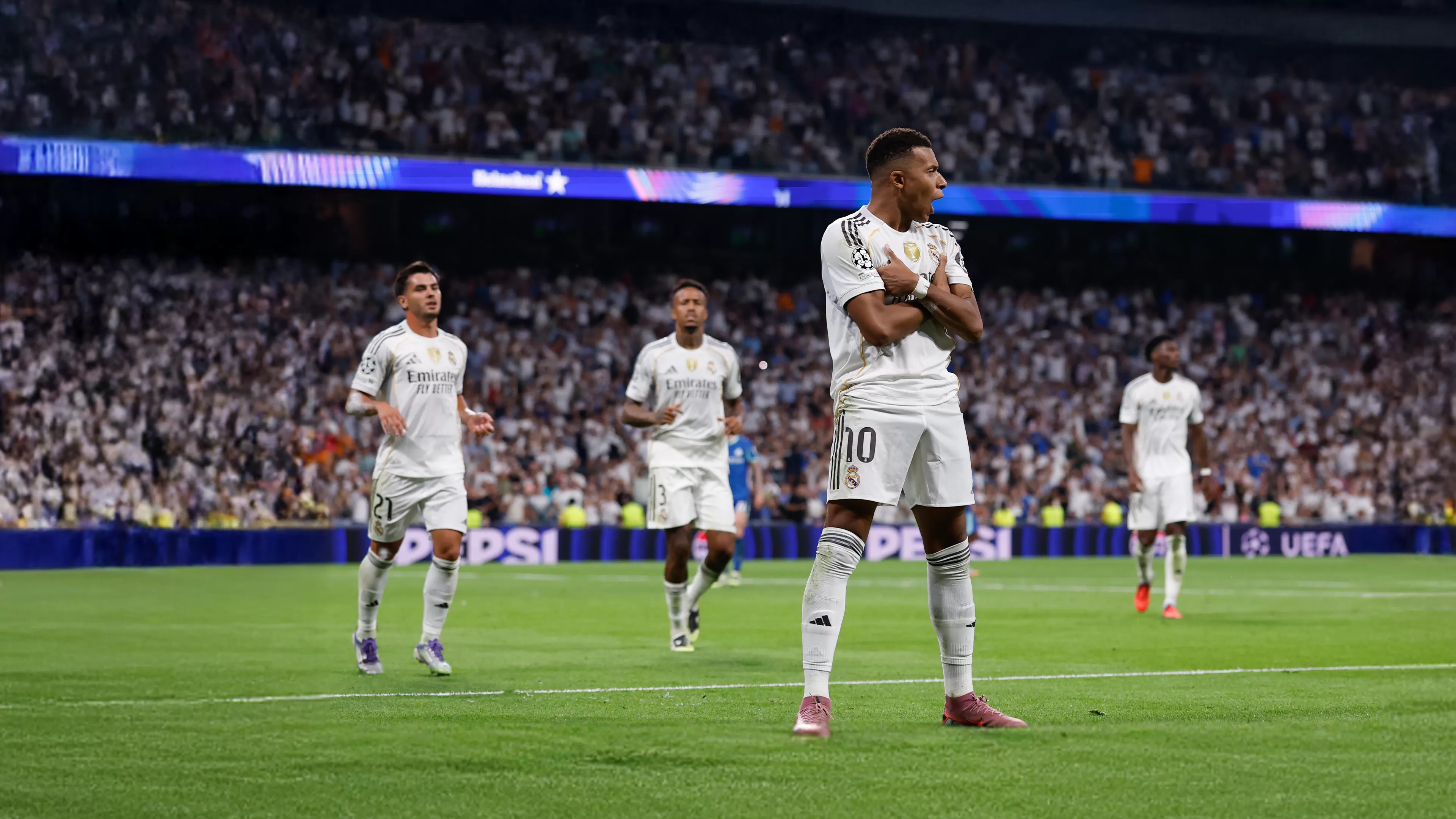 Fútbol · Champions League, Real Madrid-Juventus, 22 oct. en Movistar Plus+