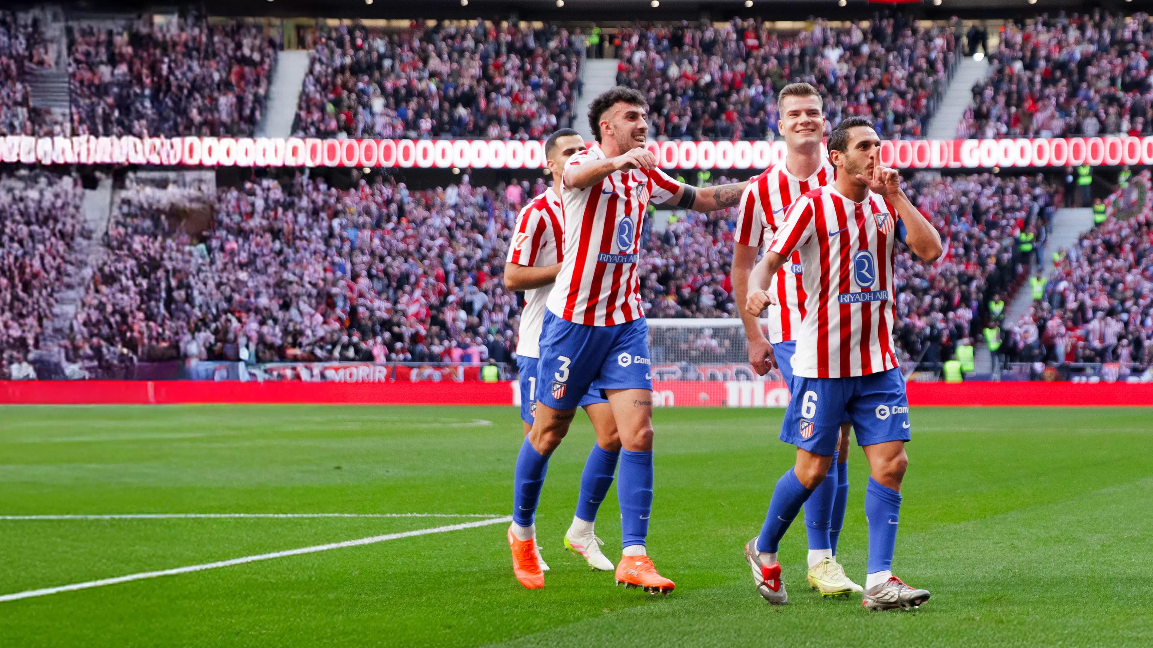 LALIGA EA SPORTS · At.Madrid-Mallorca, 25 ene. en Movistar Plus+