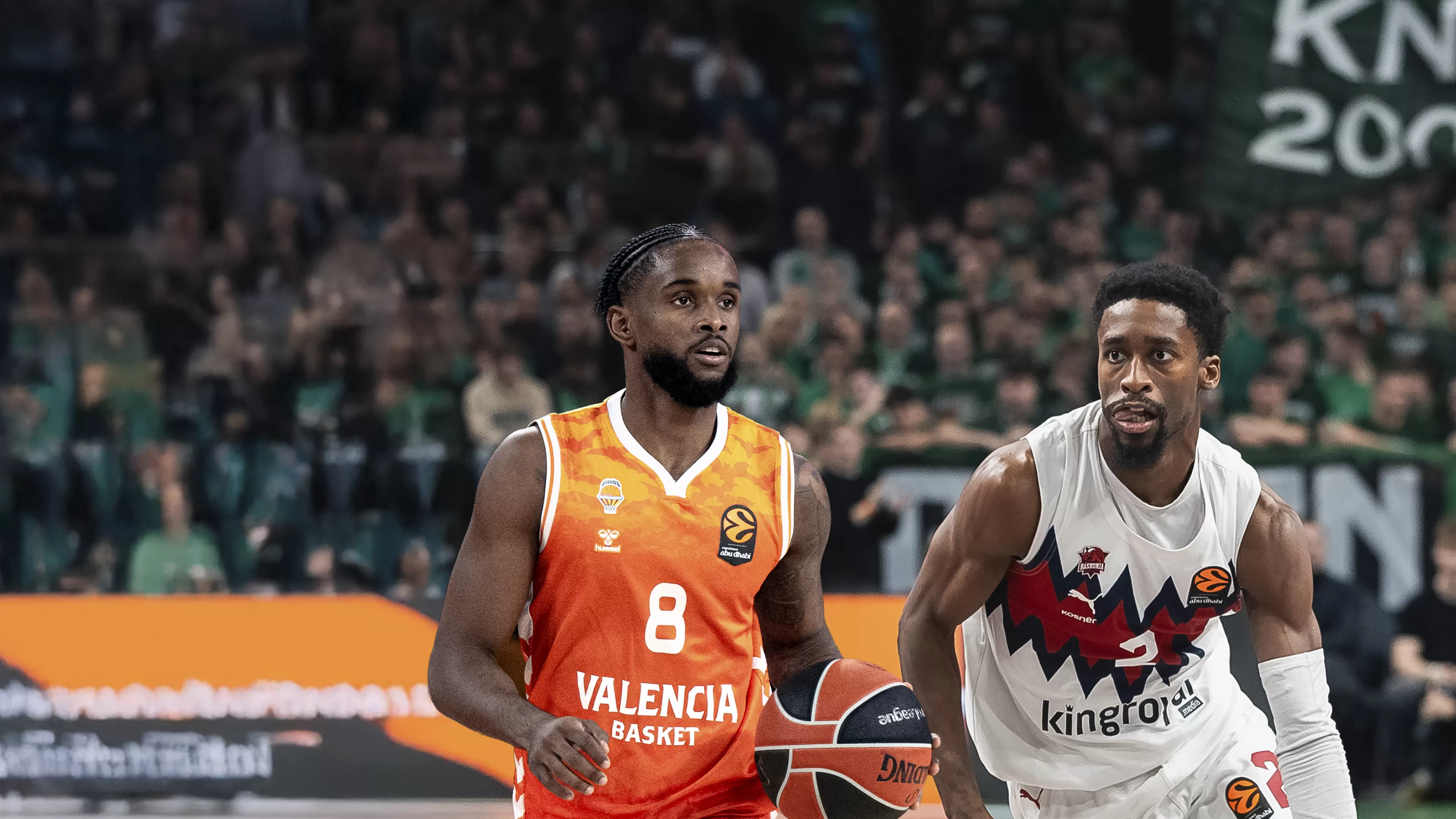 Euroliga · Valencia-Baskonia, 23 dic. en Movistar Plus+