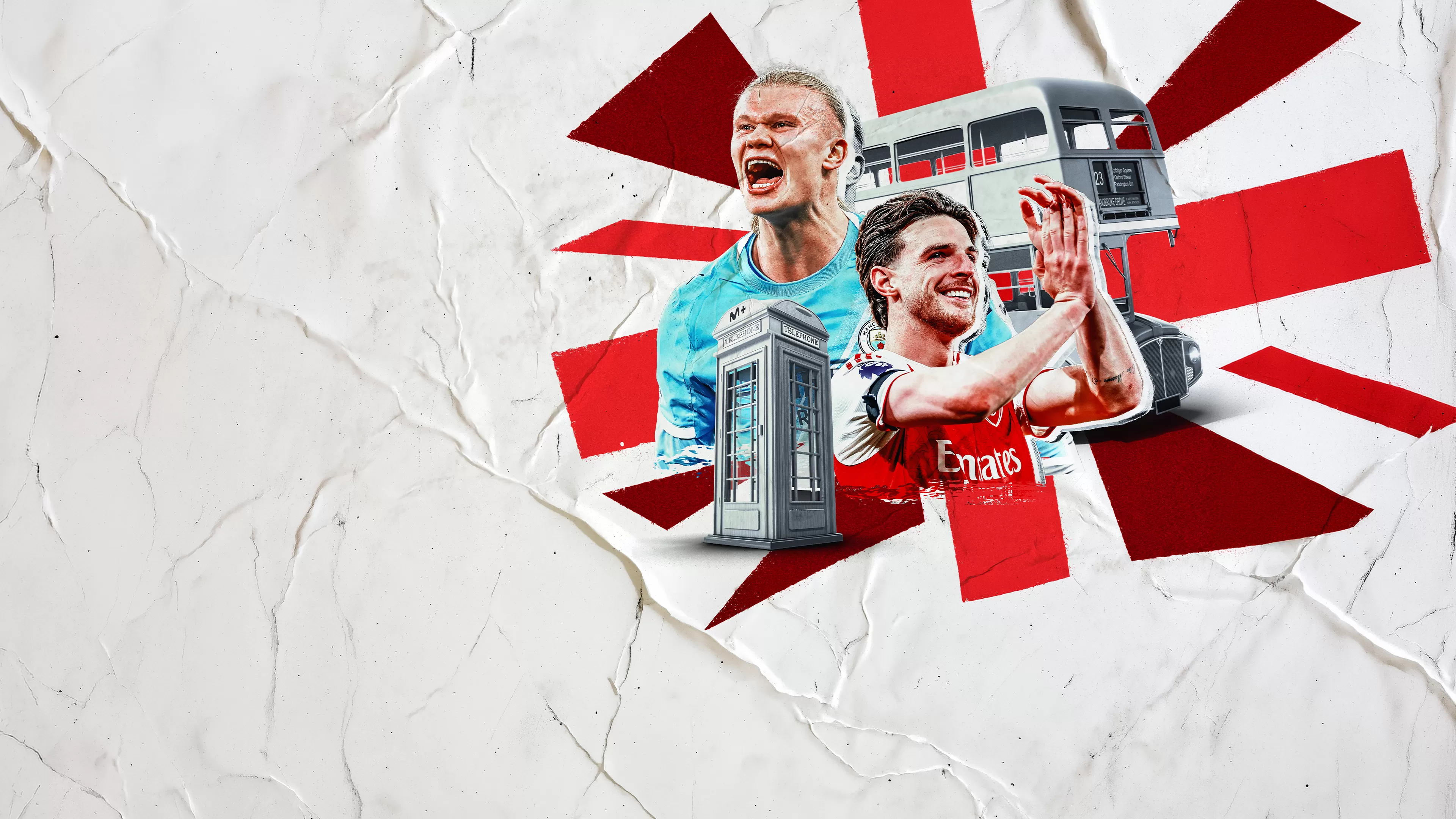 Community Shield · Arsenal-Man.City, 16 ago. en Movistar Plus