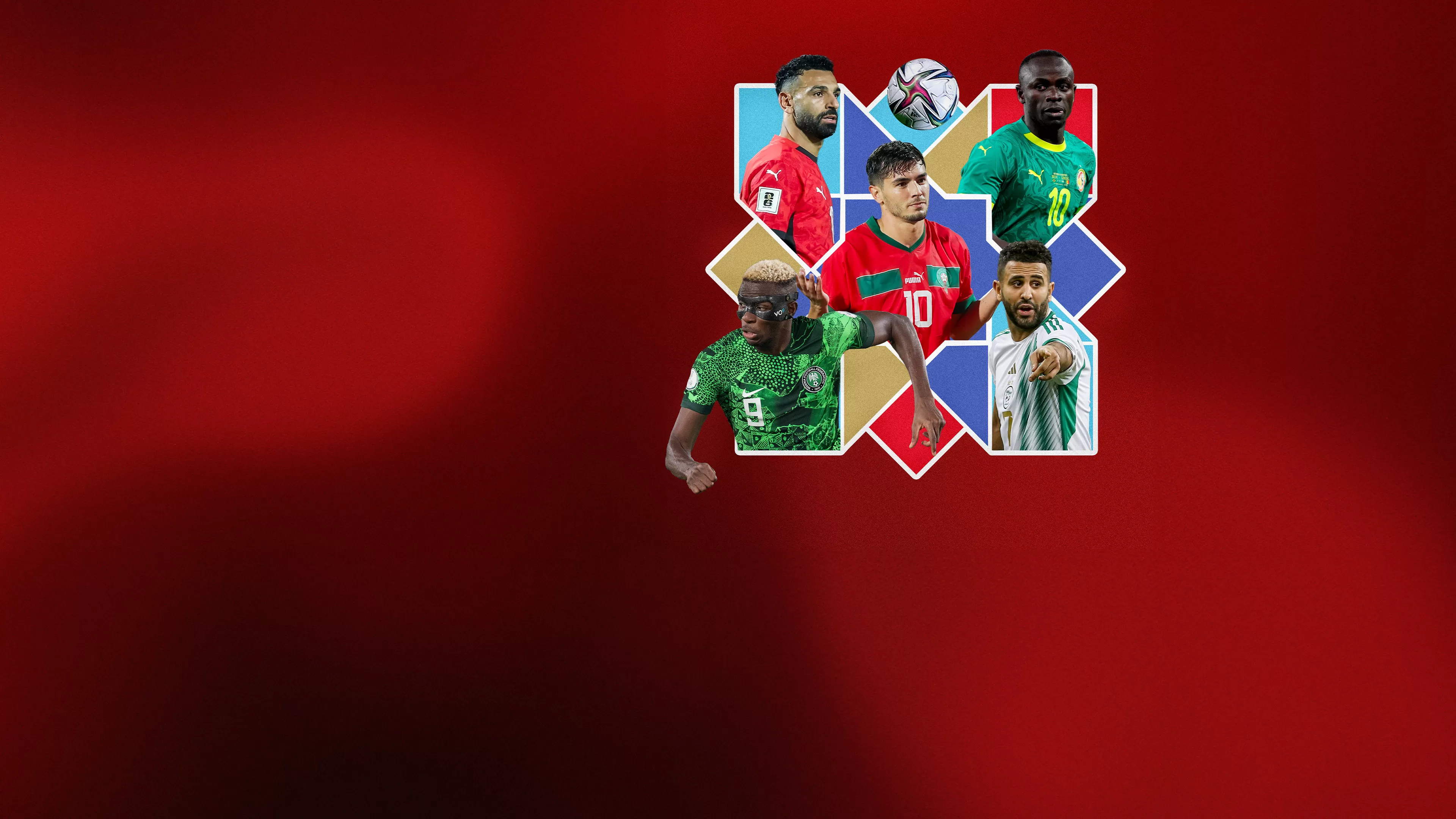 Fútbol · Lo mejor de la Copa de África, del 21 de dic. al 18 de ene. en Movistar Plus+