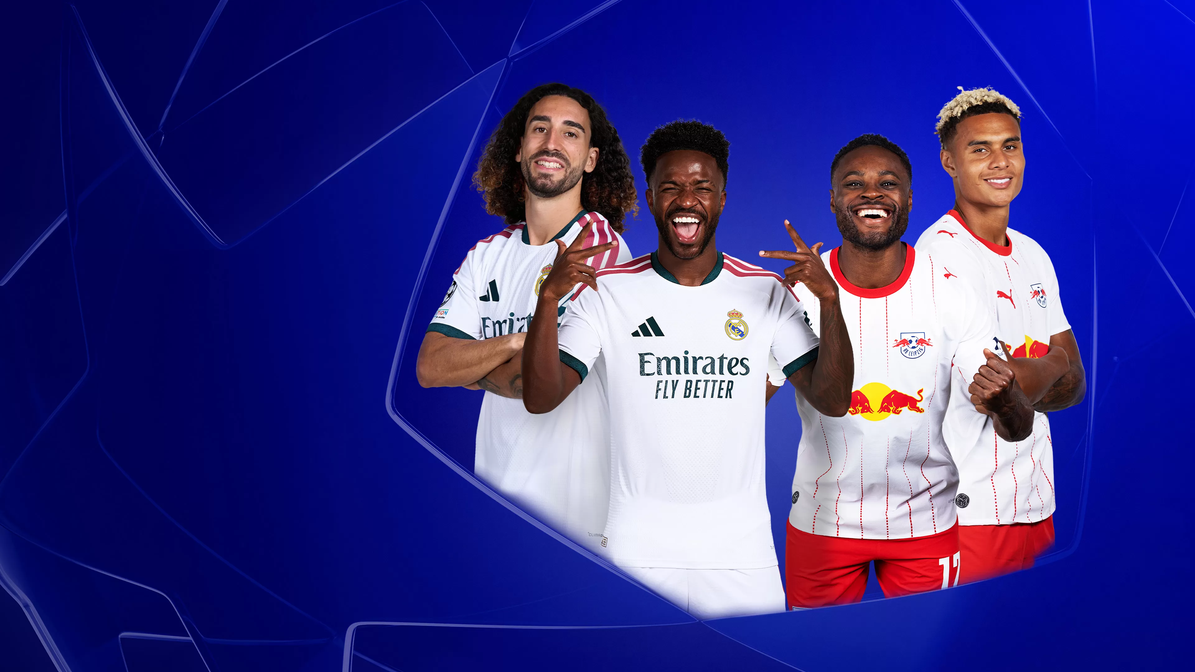 Champions League · Real Madrid-Leipzig, 21 oct. en Movistar Plus