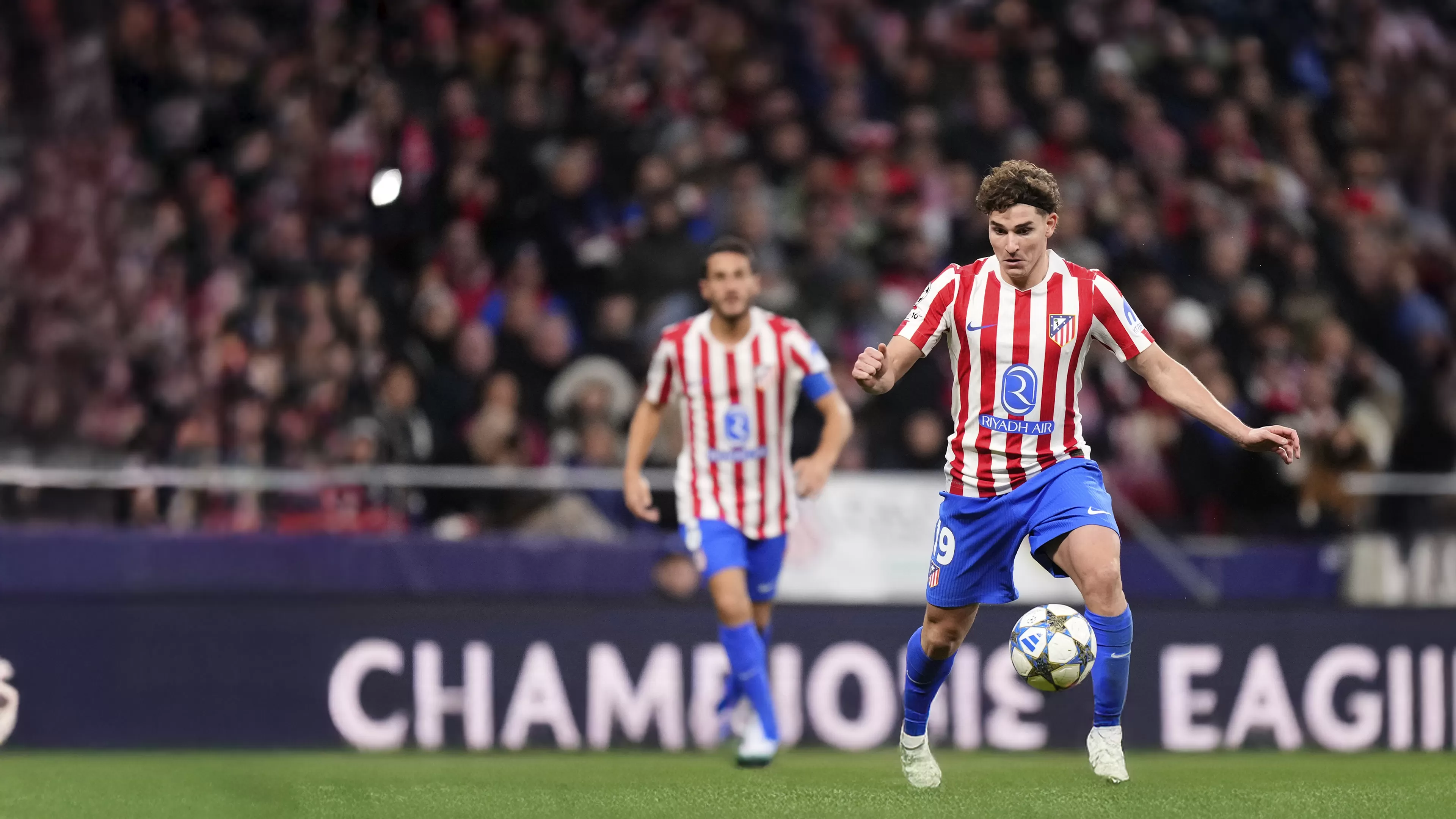 Fútbol · Champions League, Galatasaray-At.Madrid, 21 ene. en Movistar Plus+