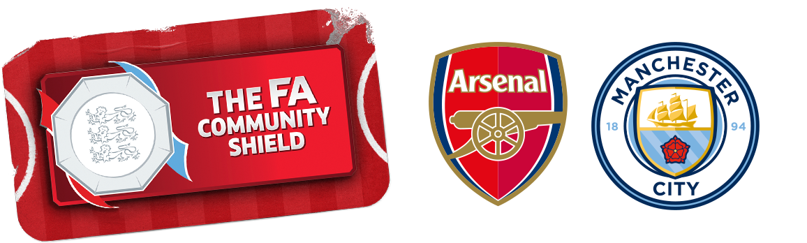 Community Shield · Arsenal-Man.City, 16 ago. en Movistar Plus