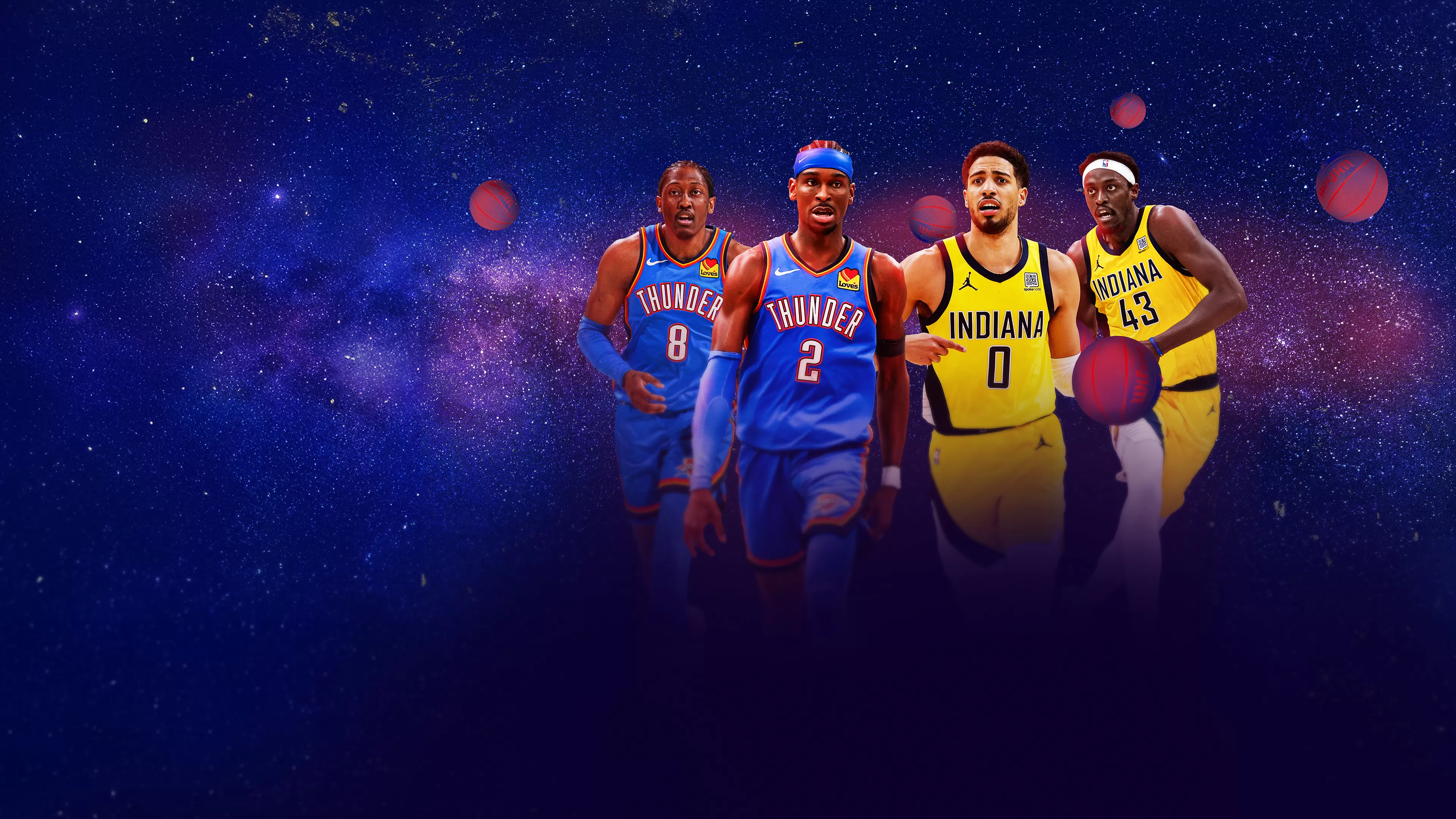 Finales NBA · GAME 6, Pacers-Thunder, 20 jun. en Movistar Plus+