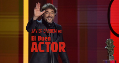 Javier Bardem. El buen actor