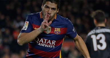 'Las caras de la Liga': Suárez