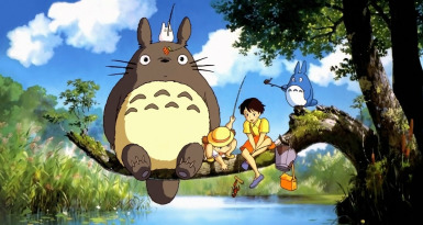 'Mi vecino Totoro'