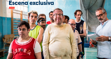 Secuencia exclusiva de 'Campeones'